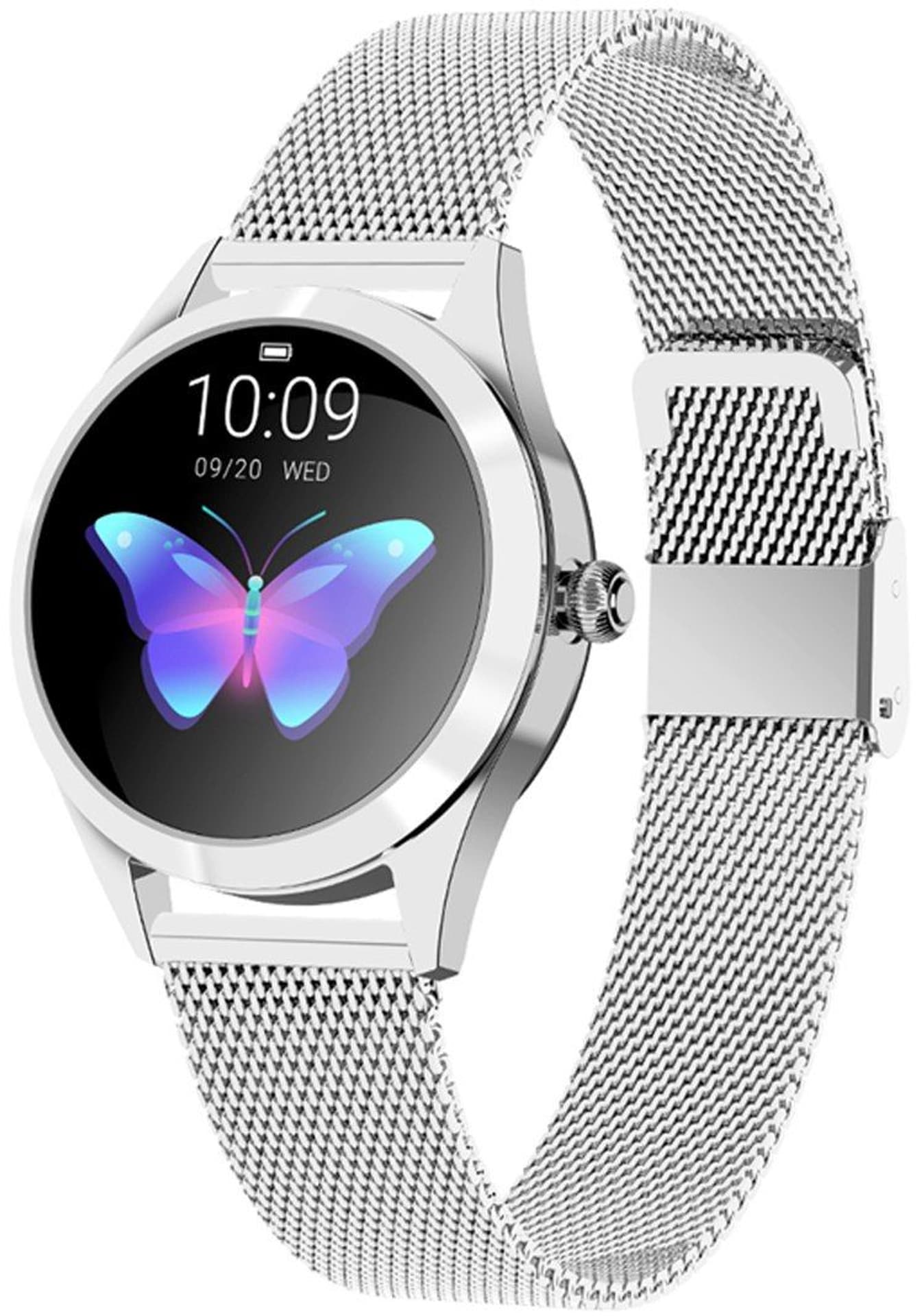 

Zegarek Damski PACIFIC 6 SMARTWATCH Srebrny
