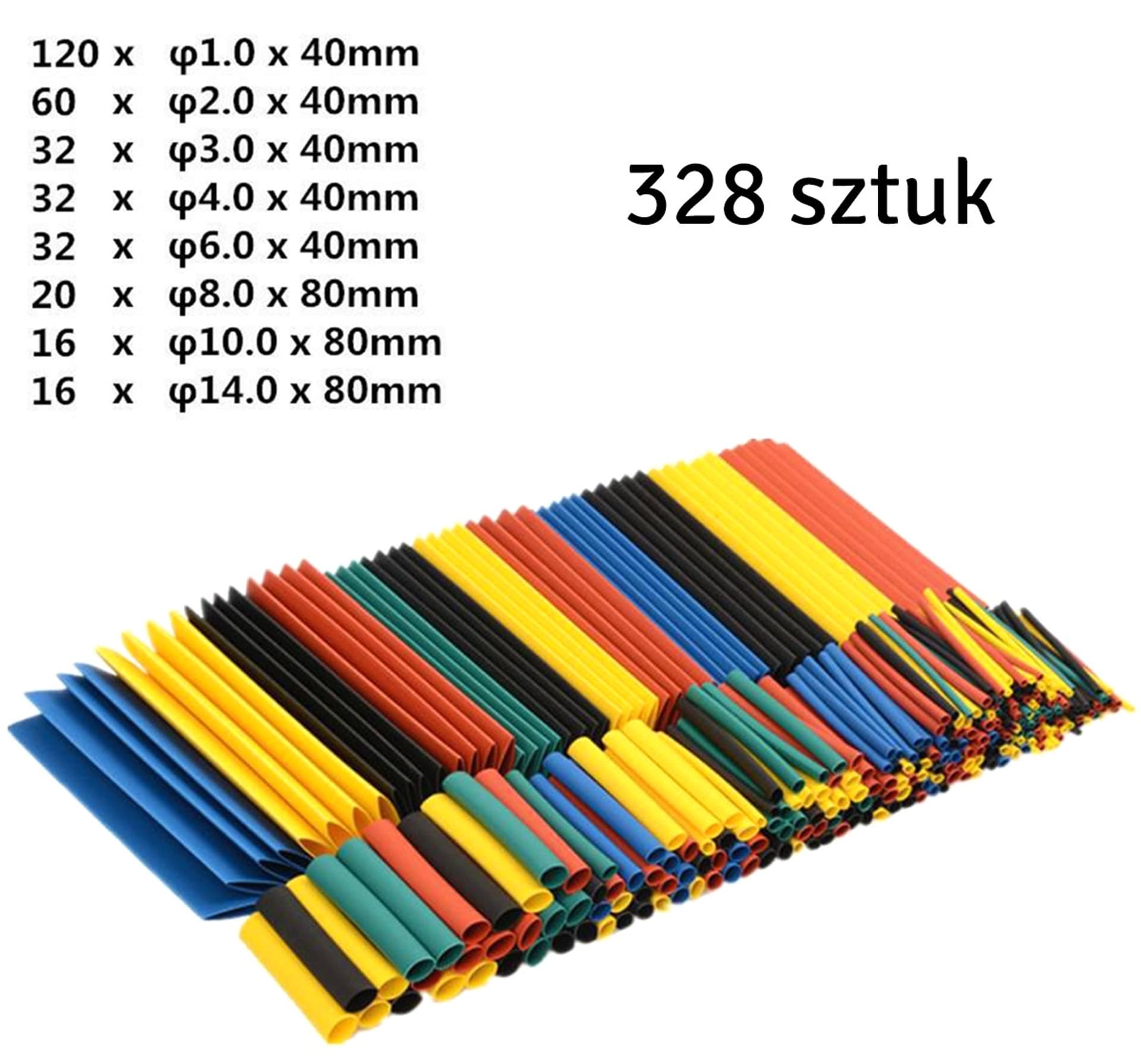 

AG938 Rurki termokurczliwe