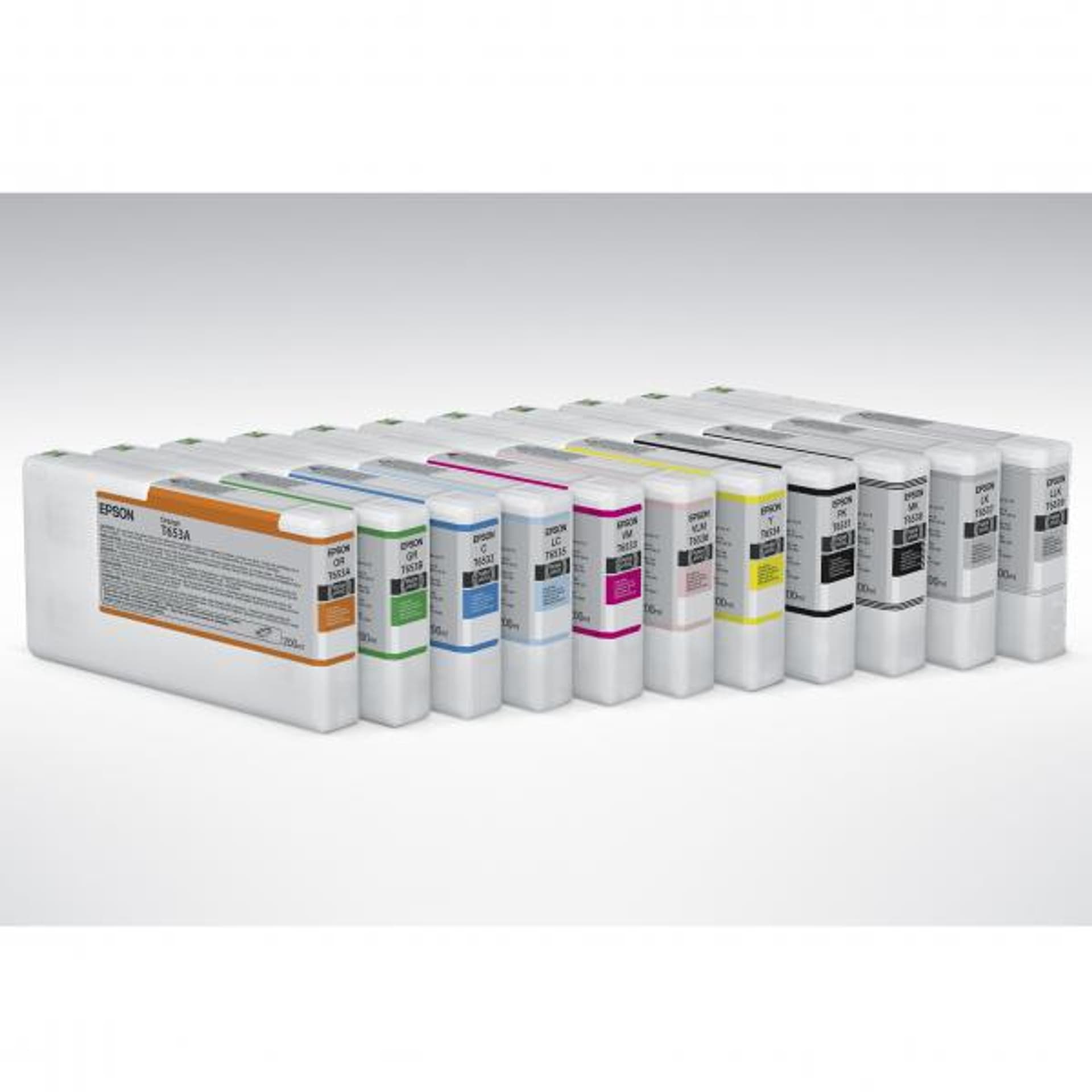 

Epson oryginalny ink / tusz C13T653400, yellow, 200ml, Epson Stylus Pro 4900