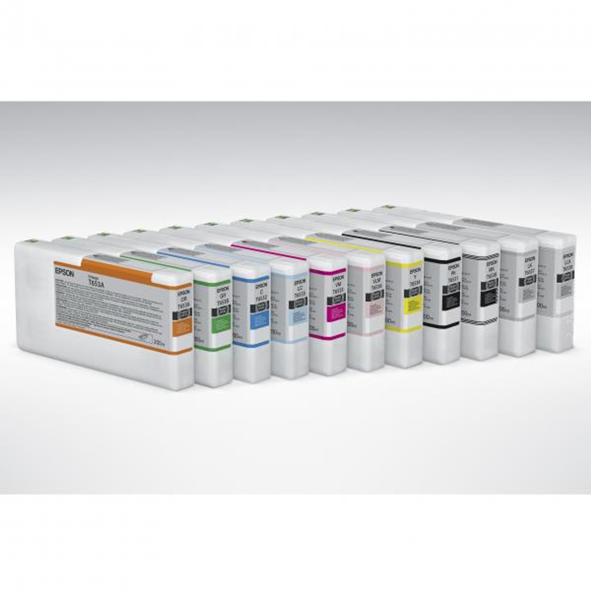 

Epson oryginalny ink / tusz C13T653800, matte black, 200ml, Epson Stylus Pro 4900