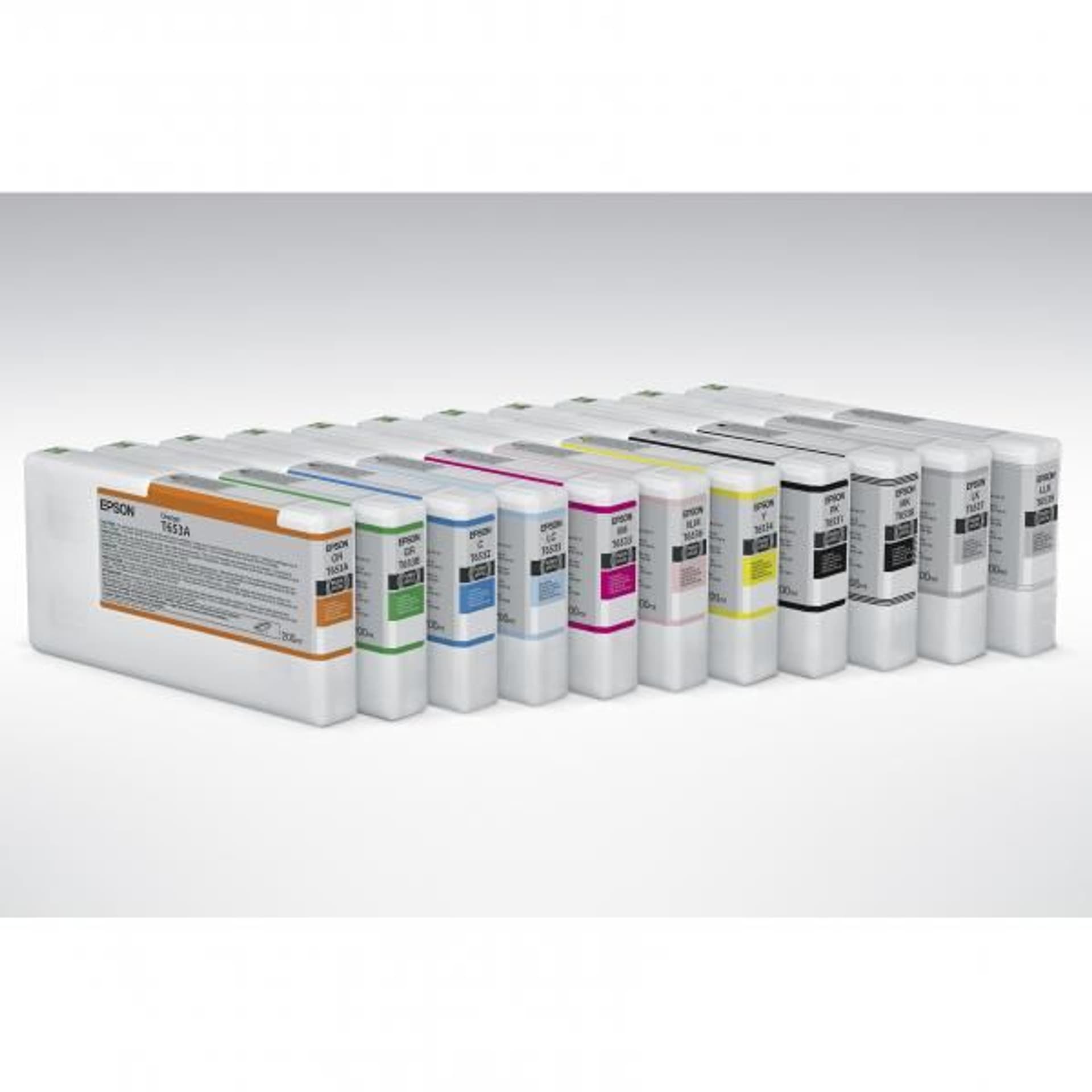 

Epson oryginalny ink / tusz C13T653A00, orange, 200ml, Epson Stylus Pro 4900