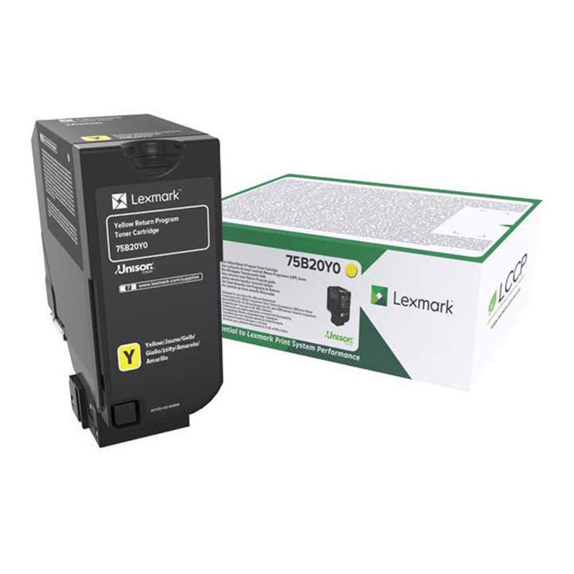 

Kaseta z tonerem LEXMARK 75B20Y0