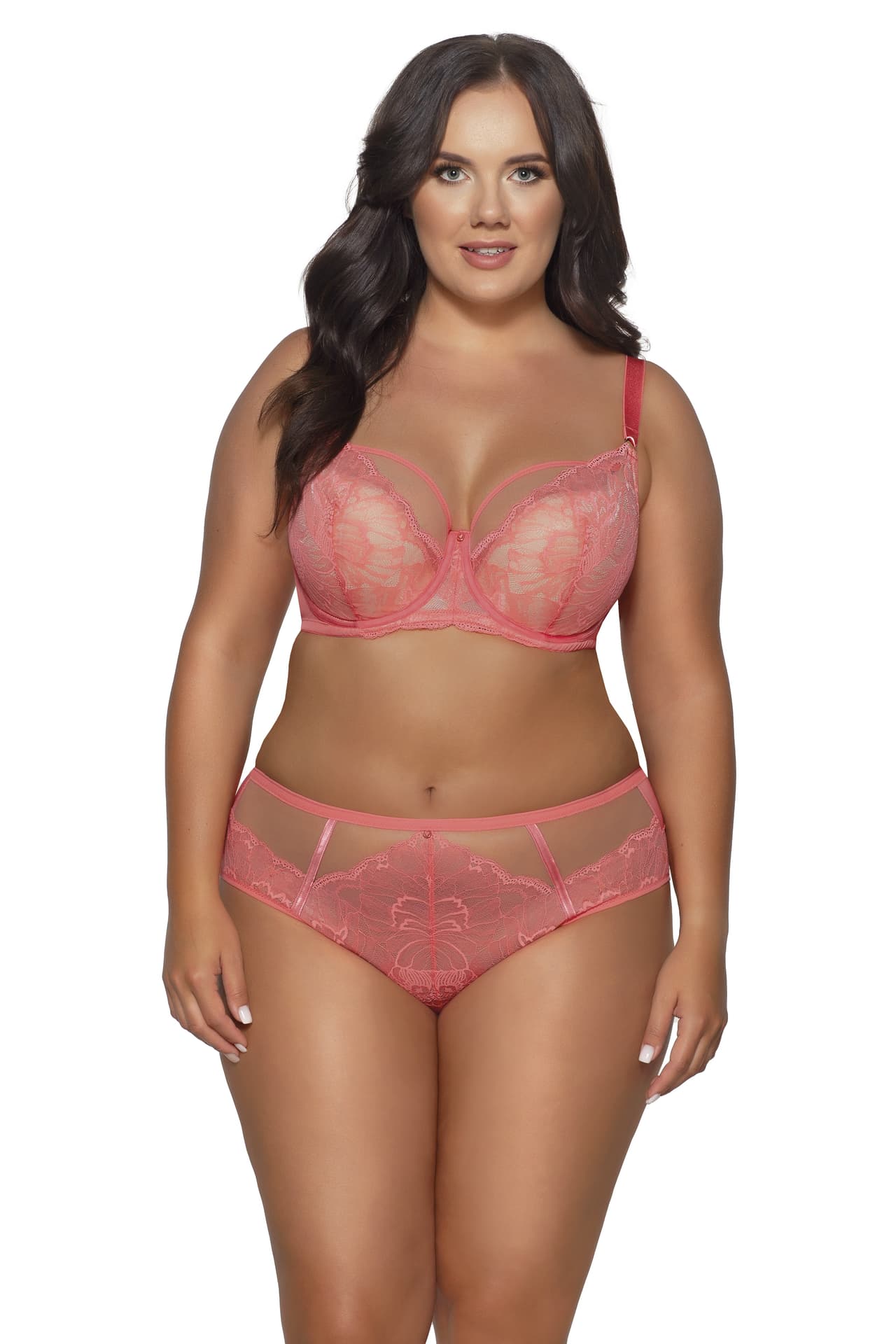 

FIGI BRAZYLIANY AV 2075 PERLASH CORAL (kolor coral, rozmiar XXL)