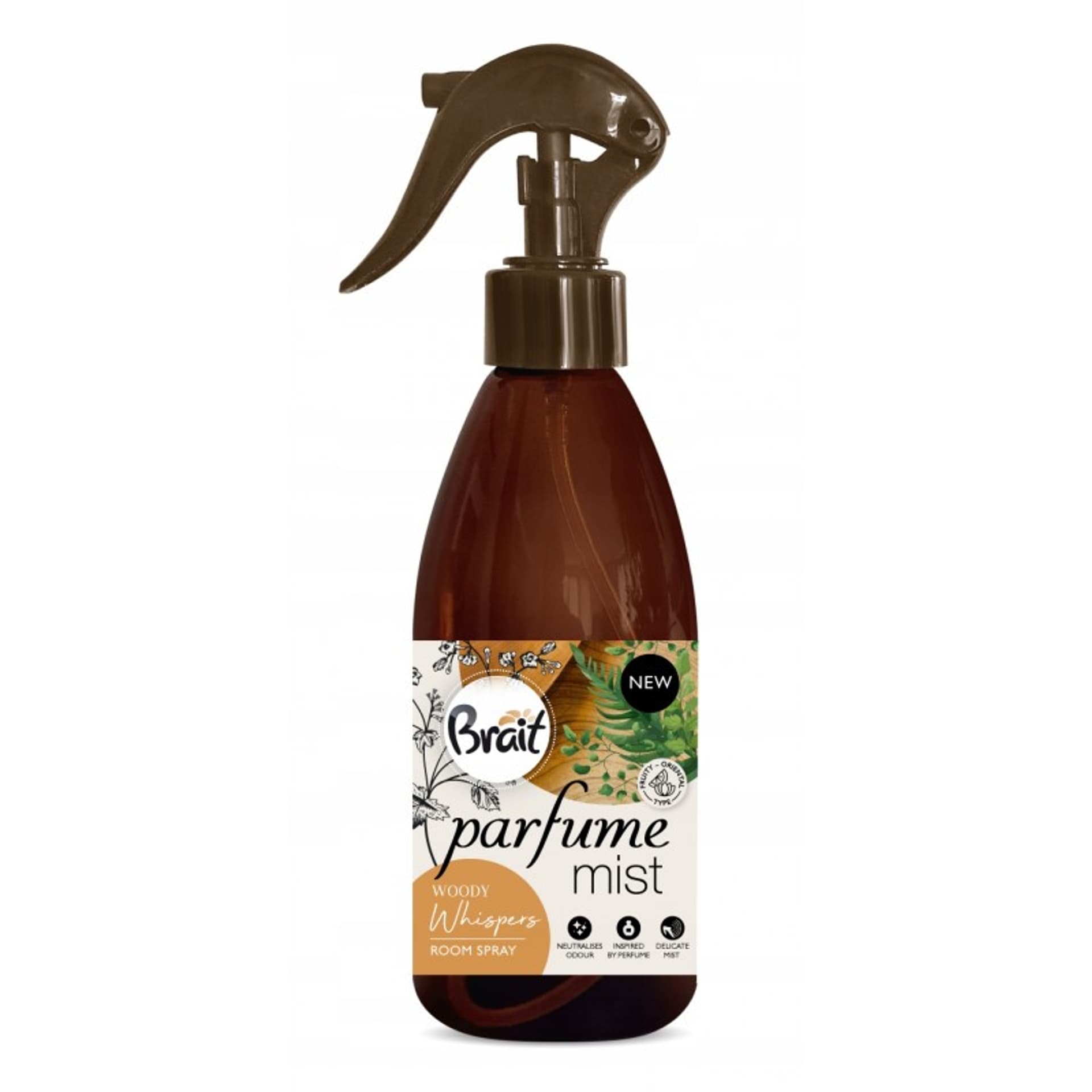 

Ekskluzywny zapach BRAIT Woody Whispers 325 ml BRAIT25