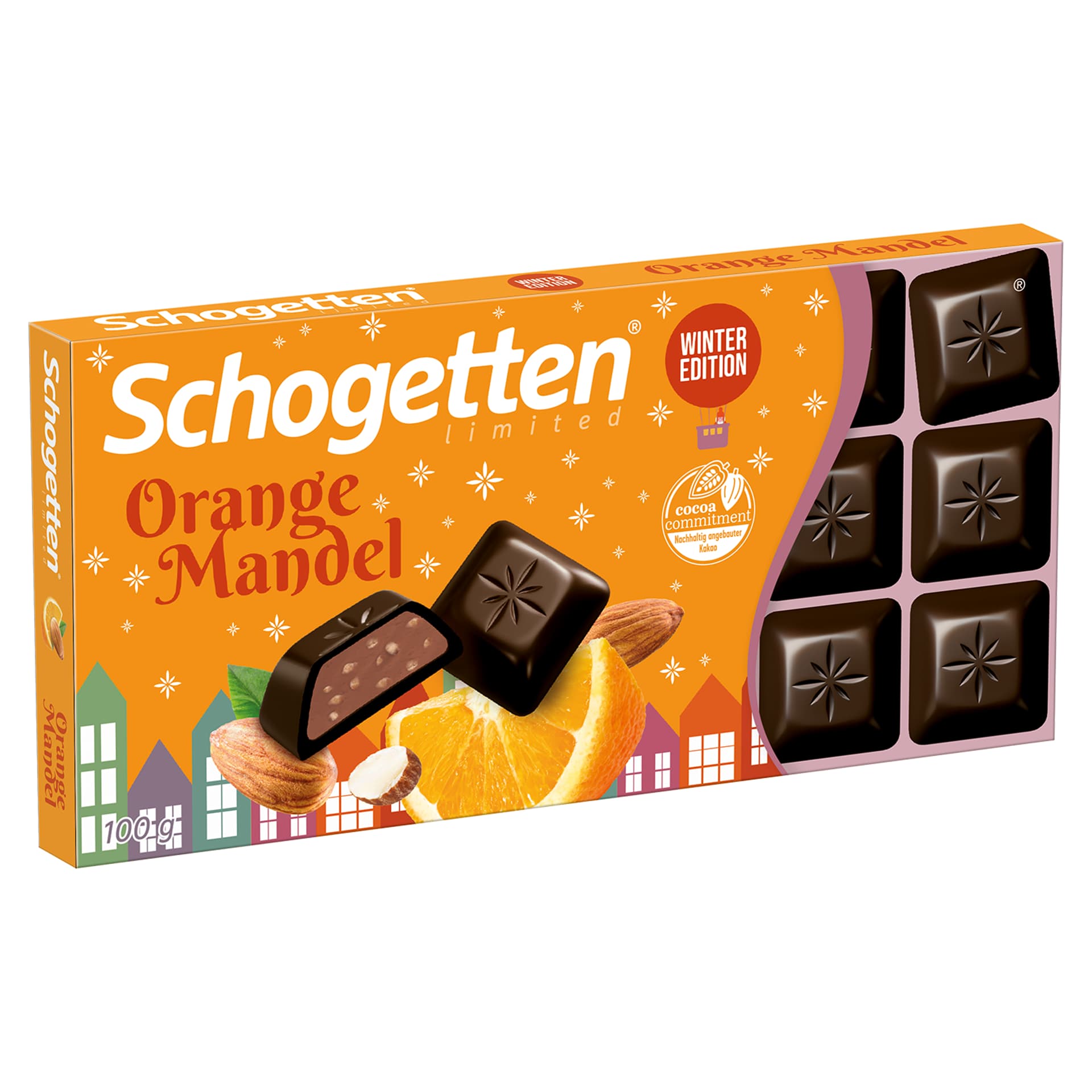 

Schogetten Orange Mandel 100 g
