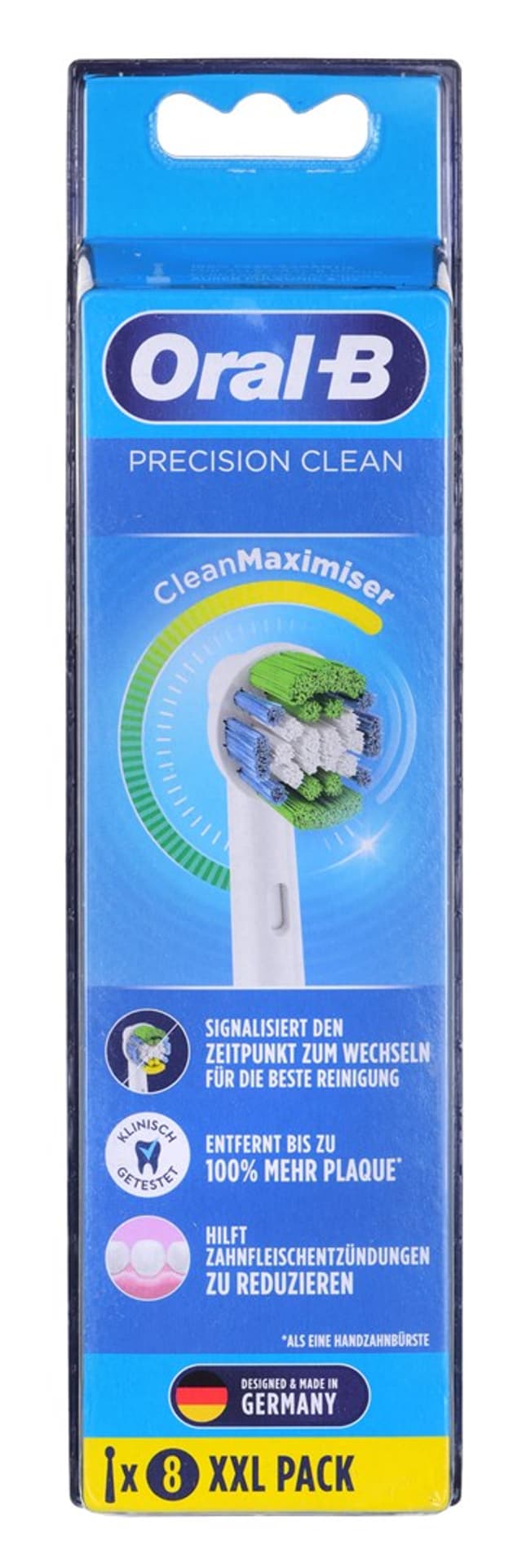 

Końcówki do szczoteczki Oral-B PrecisionClen 8 szt