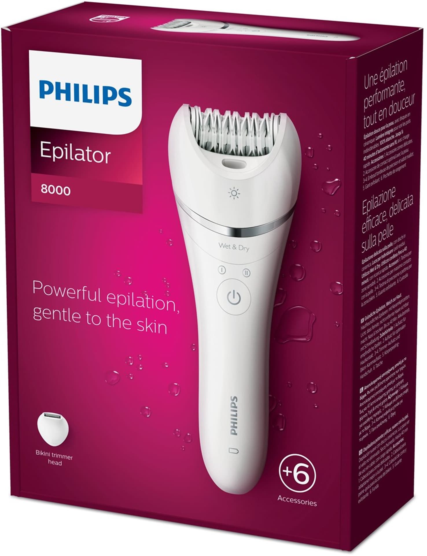 

Depilator PHILIPS BRE 715/00