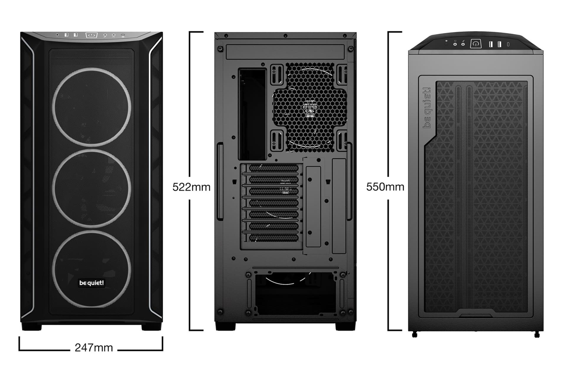 

OBUDOWA BE QUIET! SHADOW BASE 800 FX BLACK