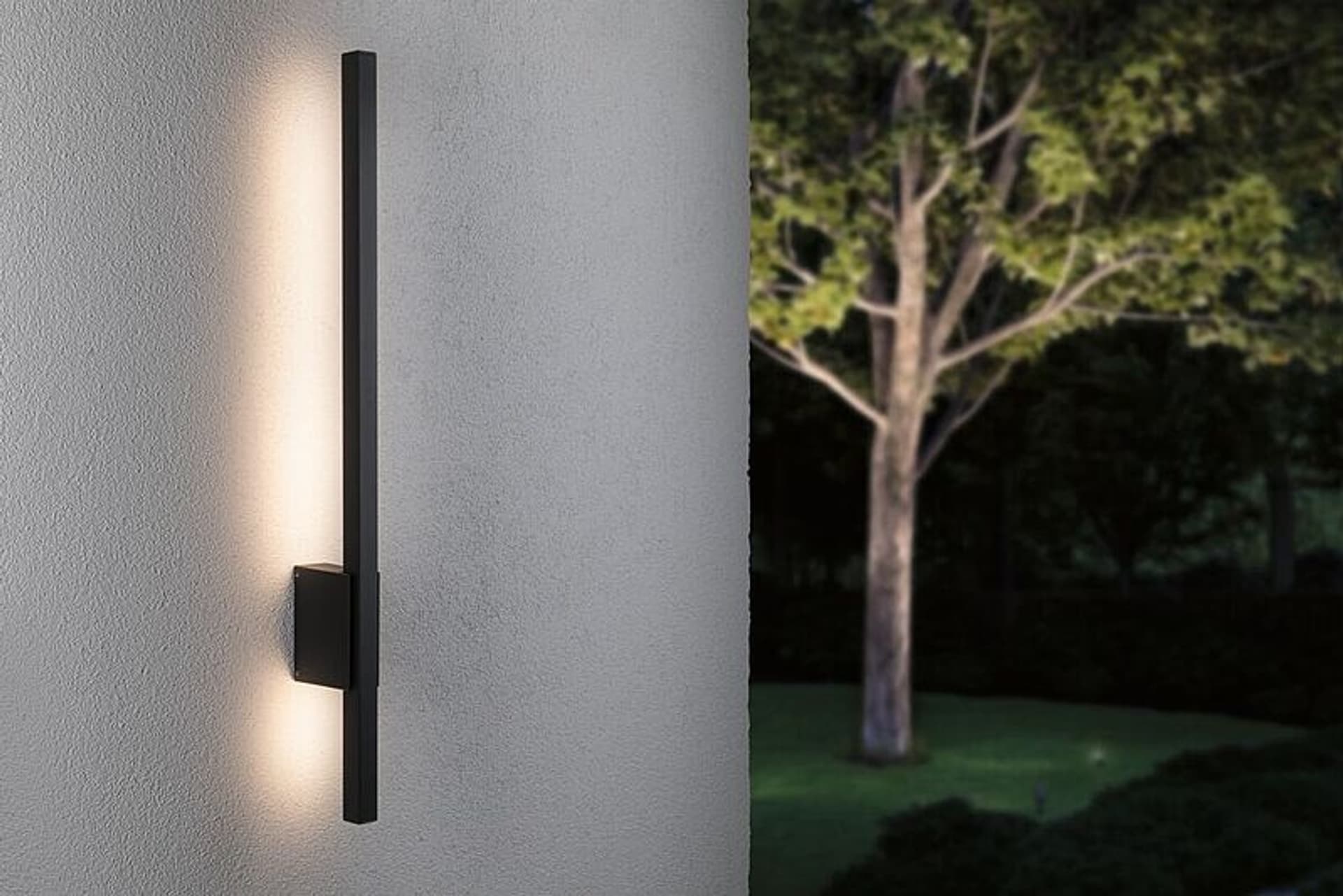 

Oprawa elewacyjna STAN LED 11.5W 300lm 800mm 3000K IP44 odporna na wodę morską 230V antracyt aluminium