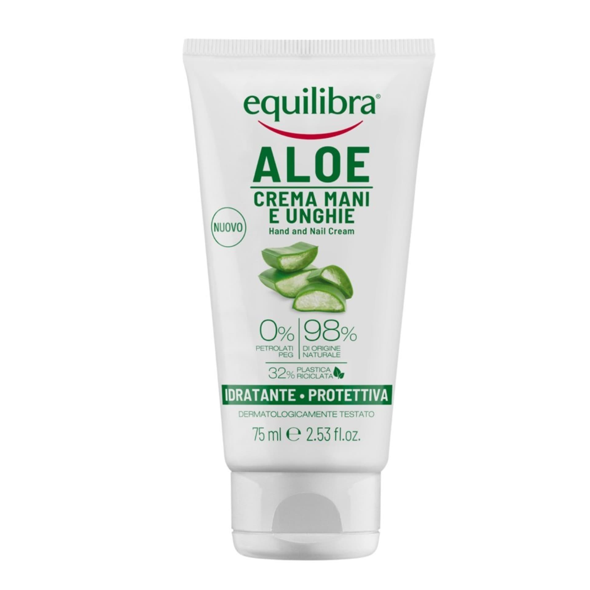 

Equilibra Aloe Hand Nail Cream aloesowy krem do rąk i paznokci 75ml