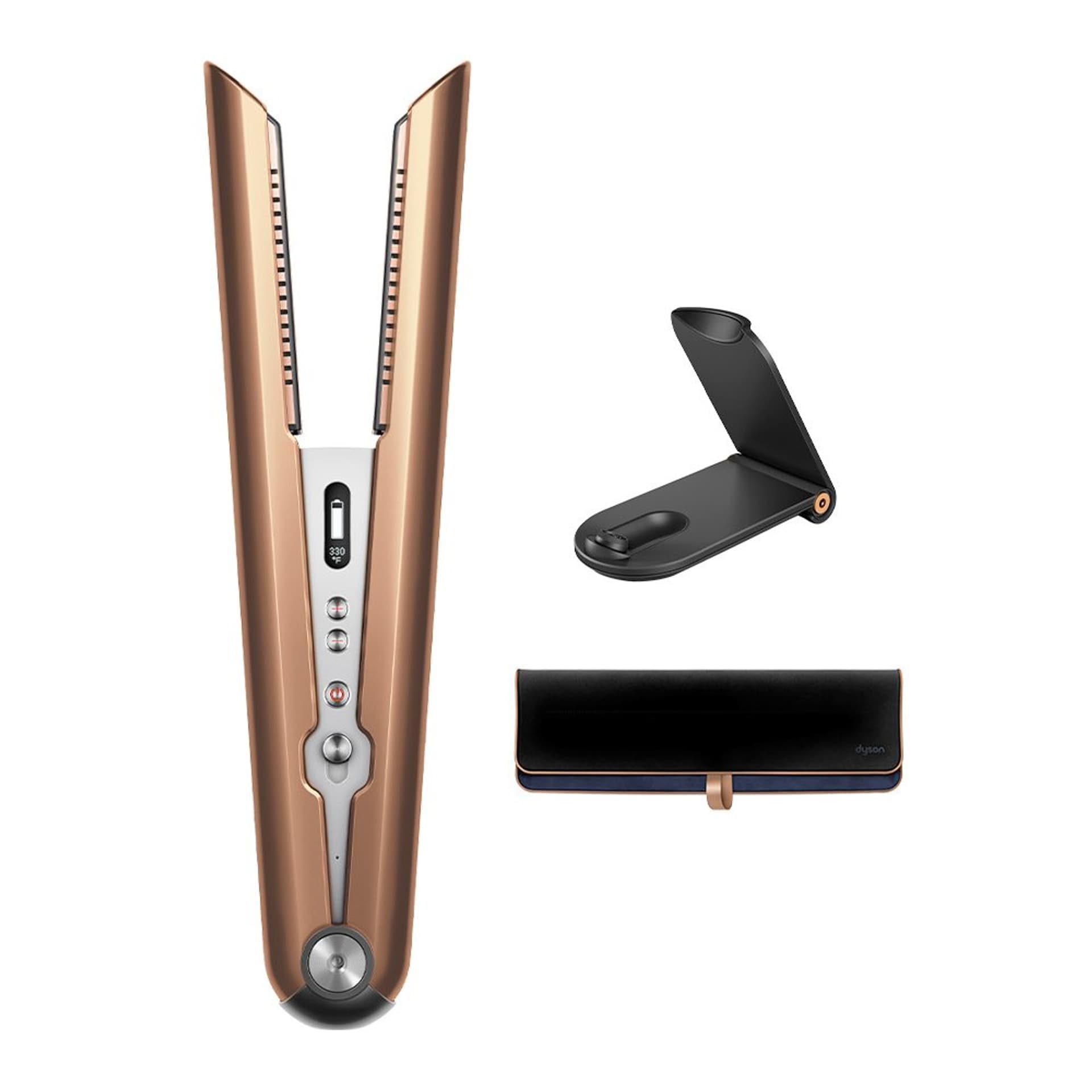 

DYSON HS07 CORALLE HAIR STRAIGHTENER NICKEL/COPPER EU