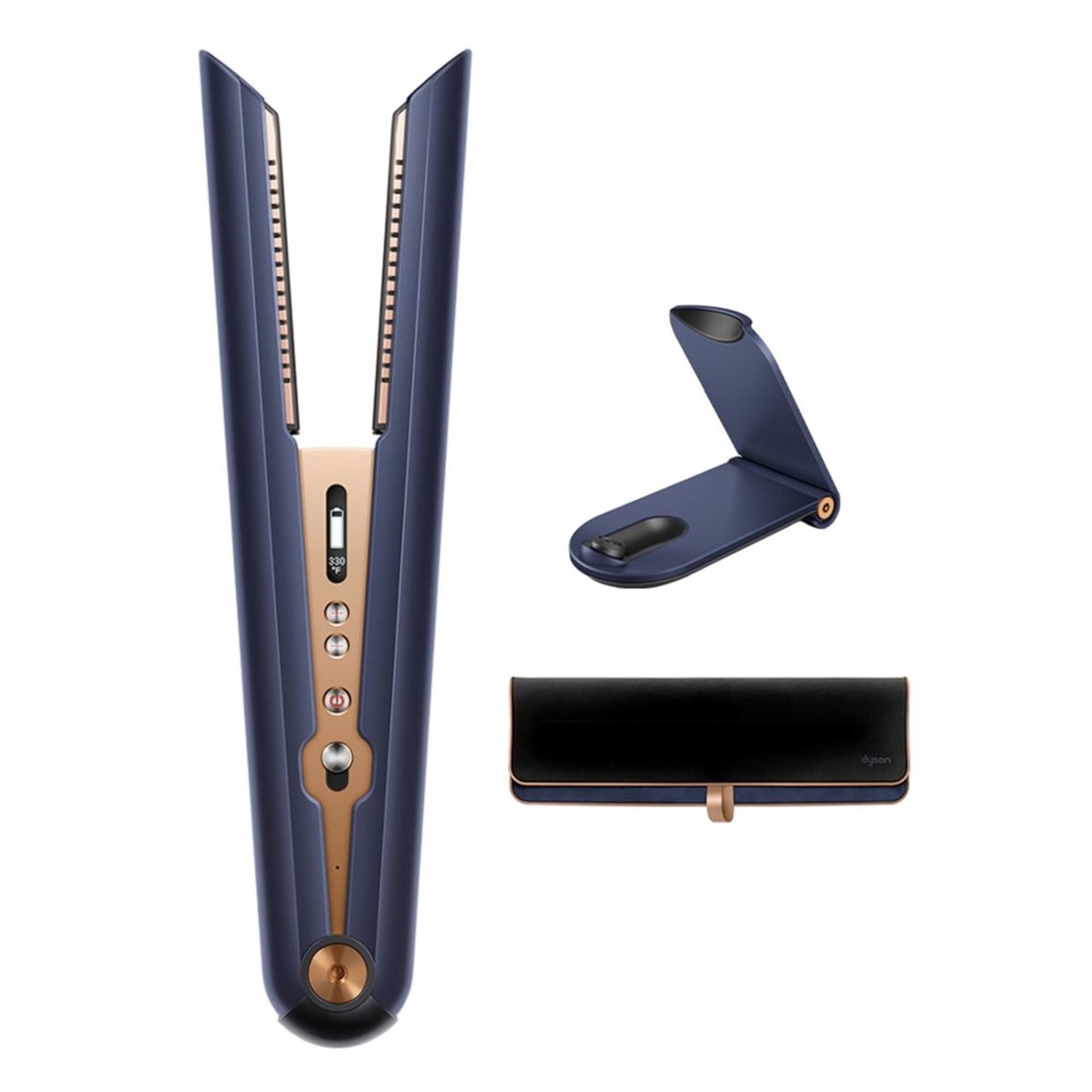 

DYSON HS07 CORALLE HAIR STRAIGHTENER PRUSSIAN BLUE/COPPER EU