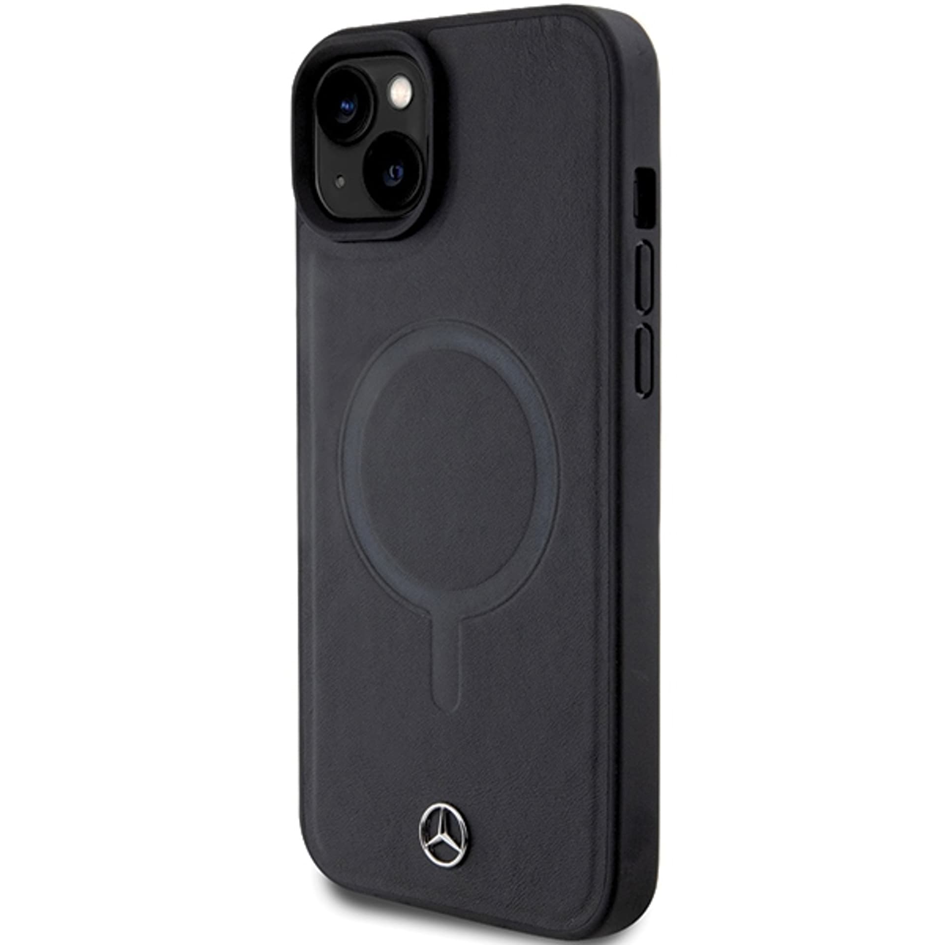 

Mercedes MEHMP15M23RCMK iPhone 15 Plus 6.7" czarny/black hardcase Smooth Leather MagSafe