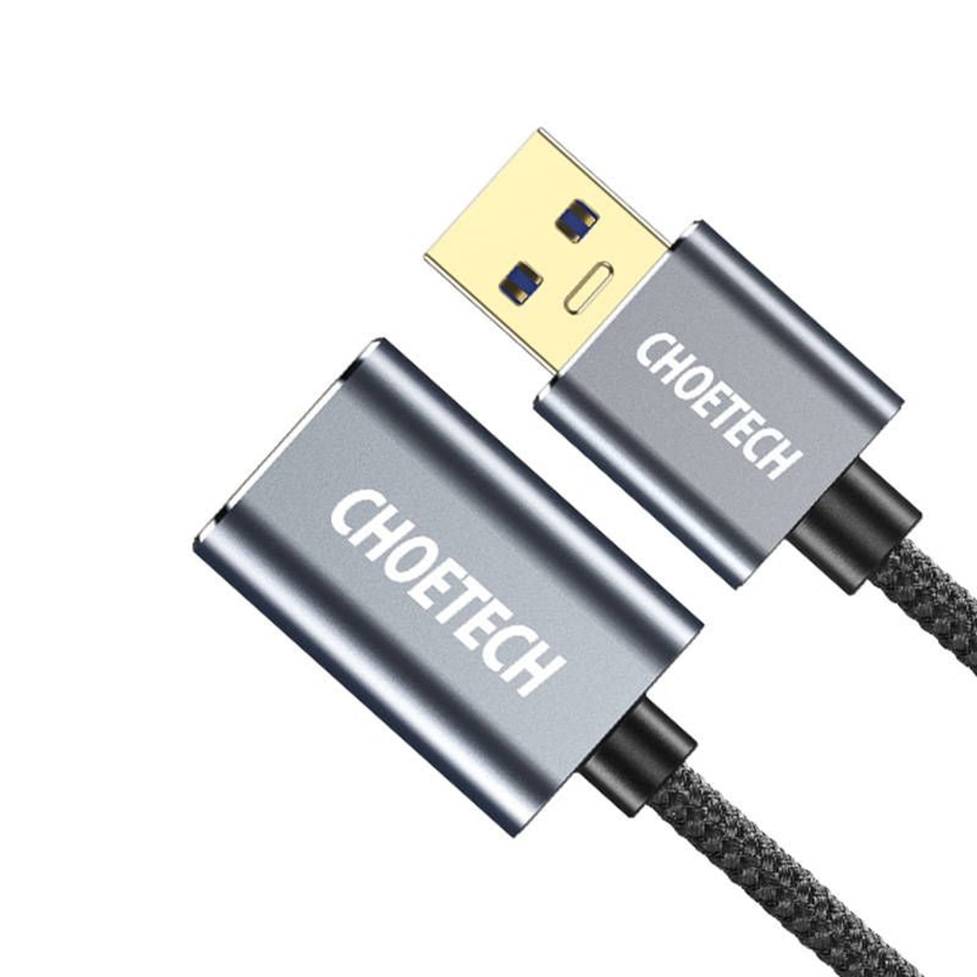 

Kabel przedłużający Choetech XAA001 USB 3.0 2m (czarny)