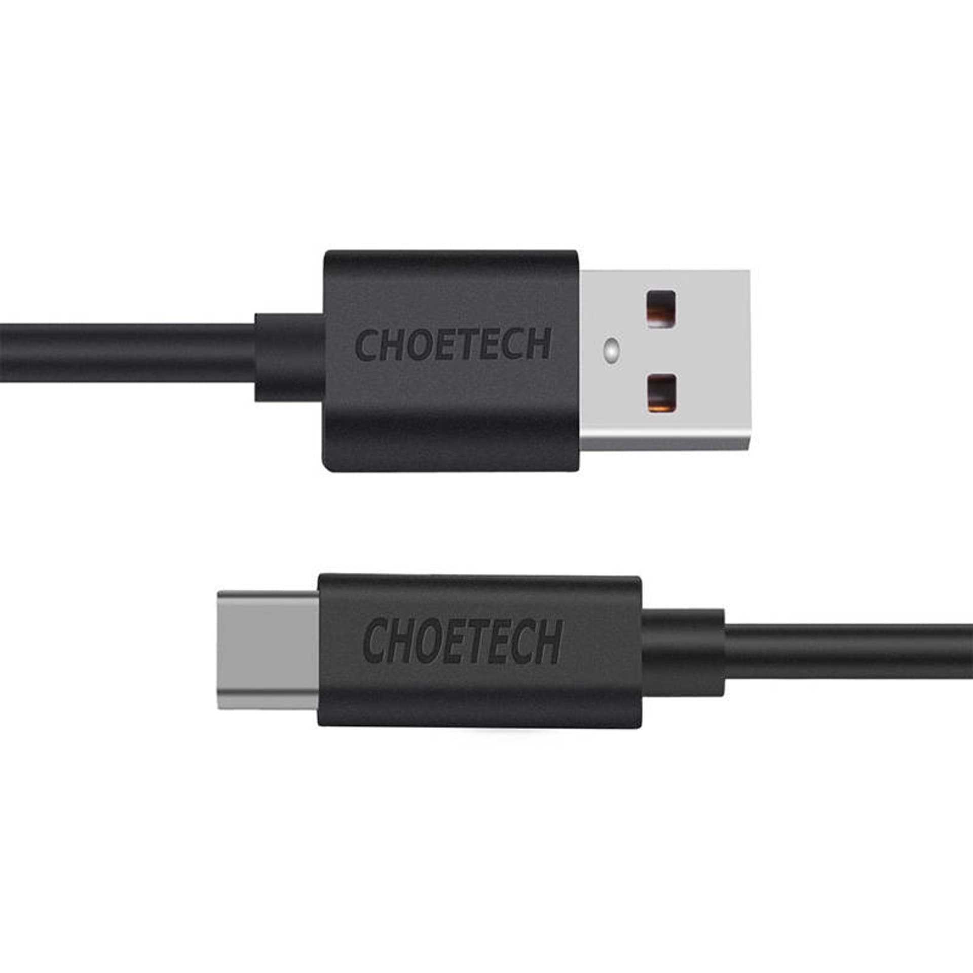 

Kabel przedłużający Choetech AC0003 USB-A 2m (czarny)