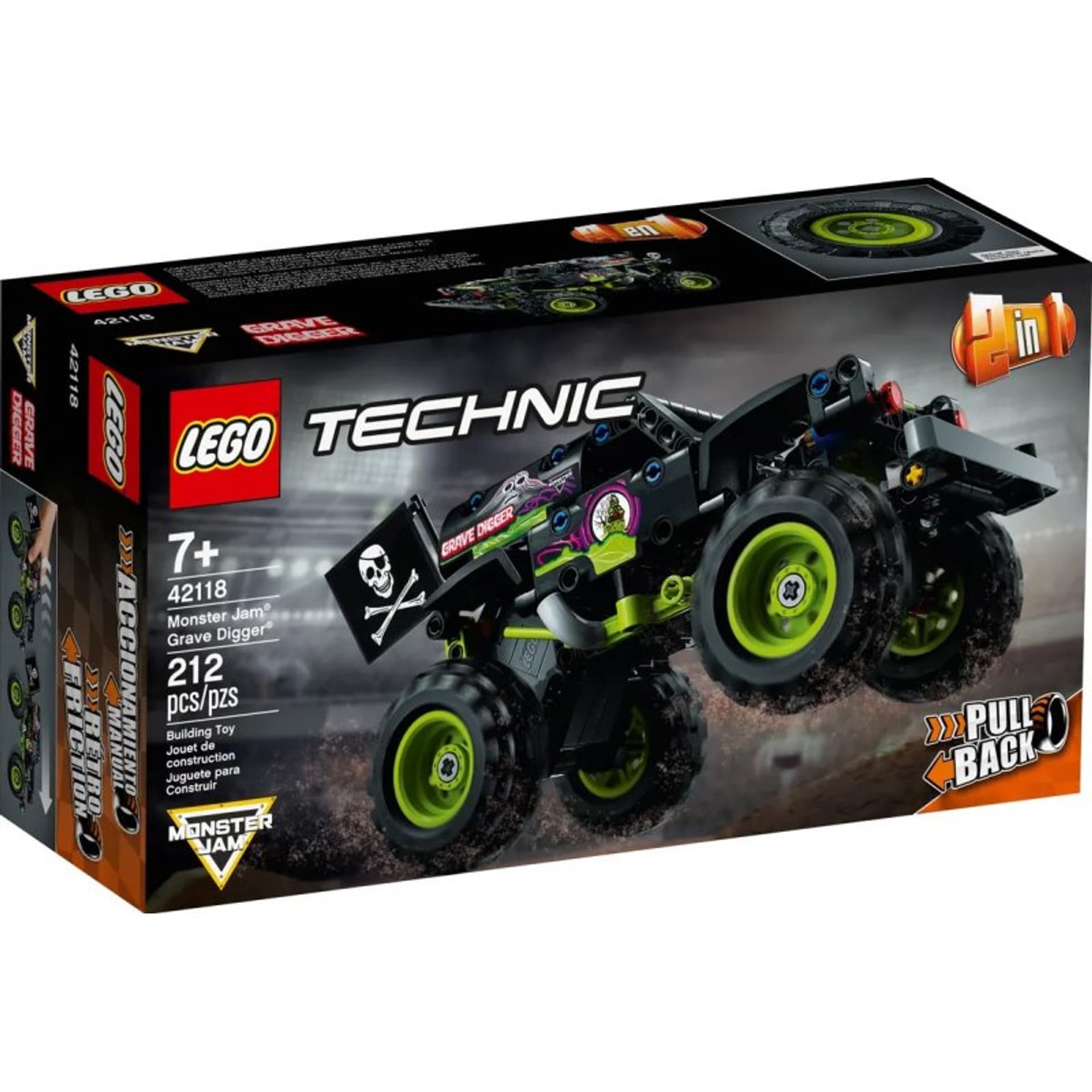 

Technic monst.jam grave digger