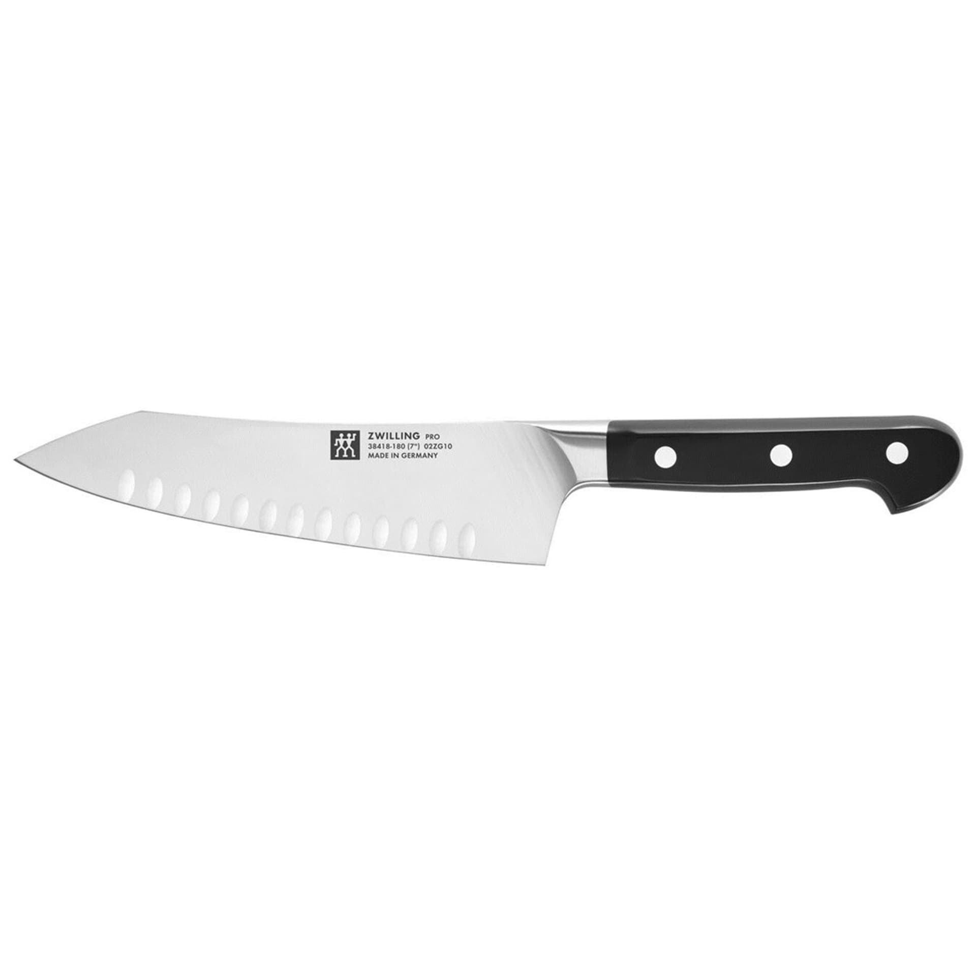 

Nóż Santoku z rowkami ZWILLING Pro 38418-181-0 18 cm