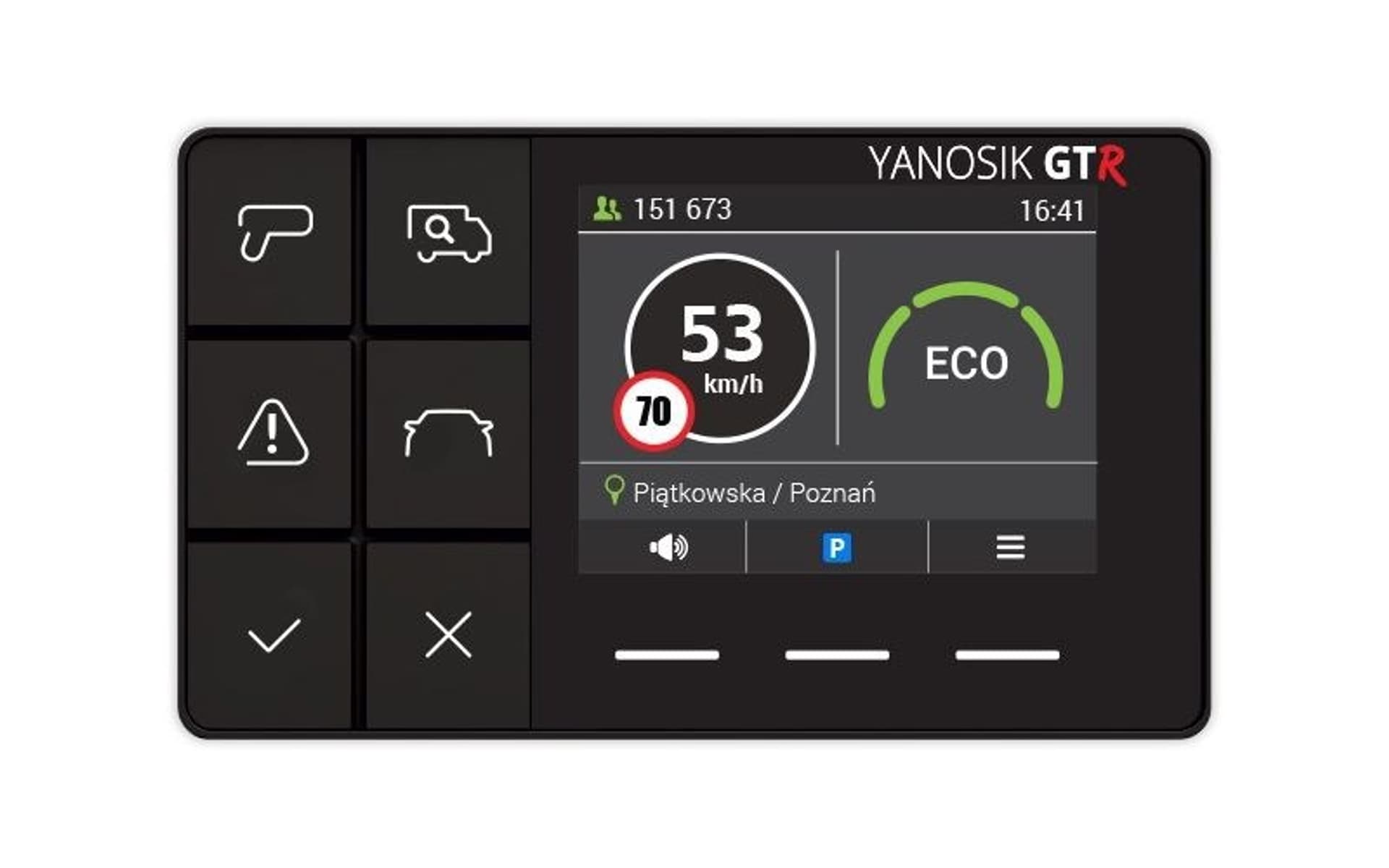 

Yanosik GTR + abonament roczny