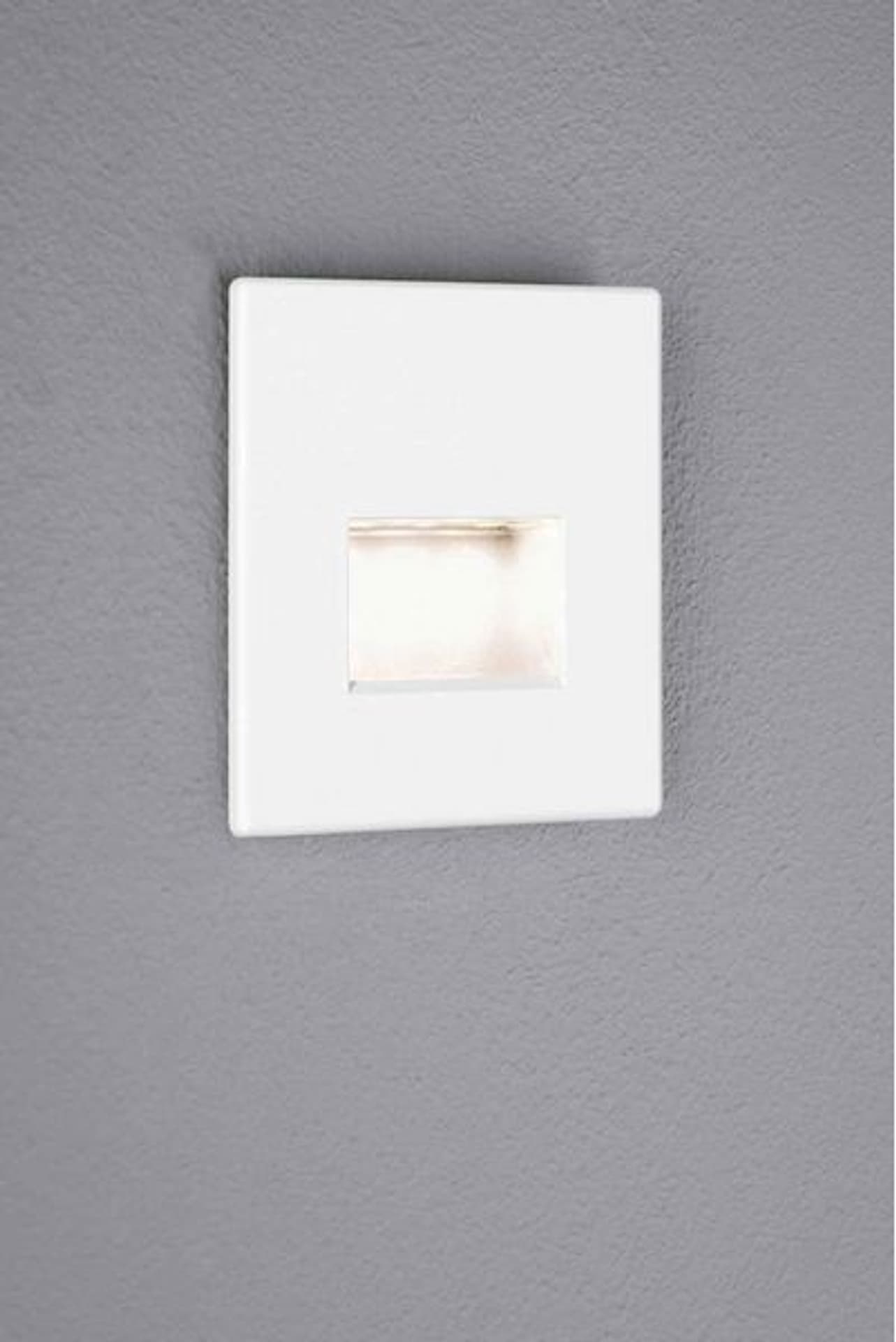 

Oprawa przyschodowa EDGE LED kwadrat 1x1,2W 50lm 2700K 230V biały