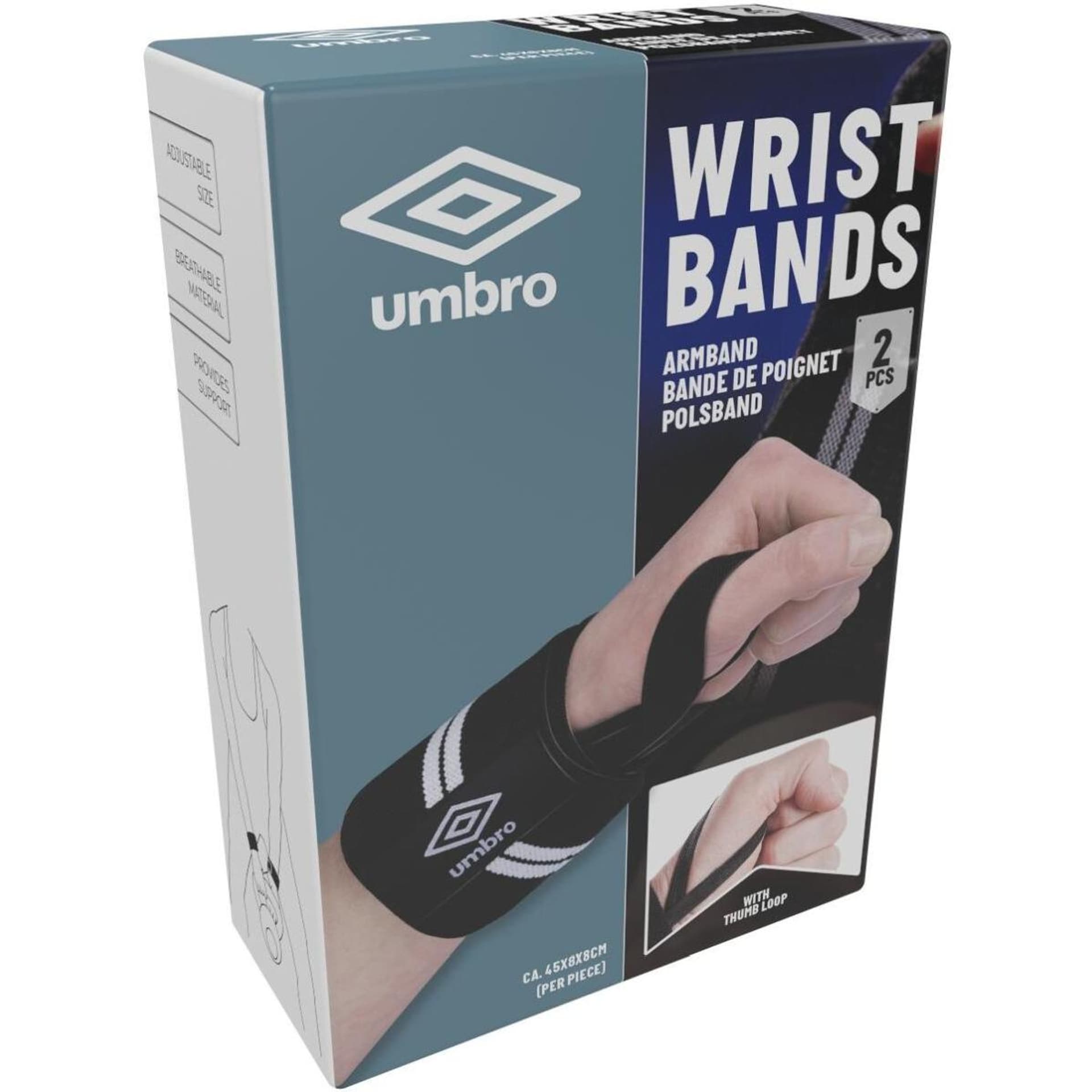 

OPASKA ELASTYCZNA NADGARSTEK KPL 2 SZT UMBRO