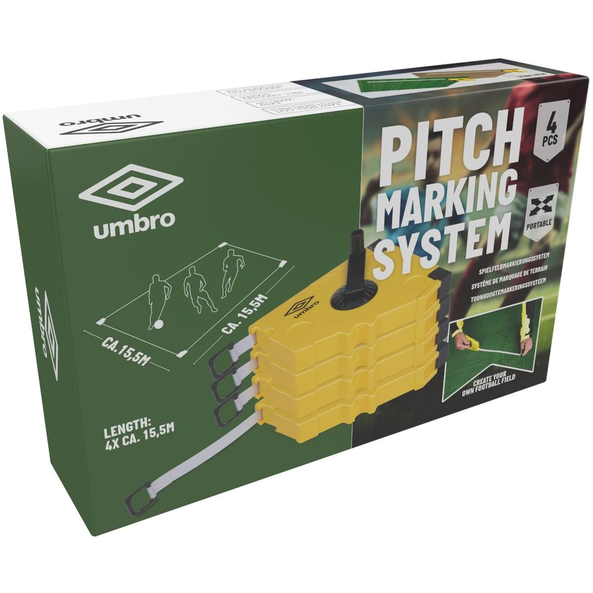 

PITCH MARKING SYSTEM 4x15,5m UMBRO