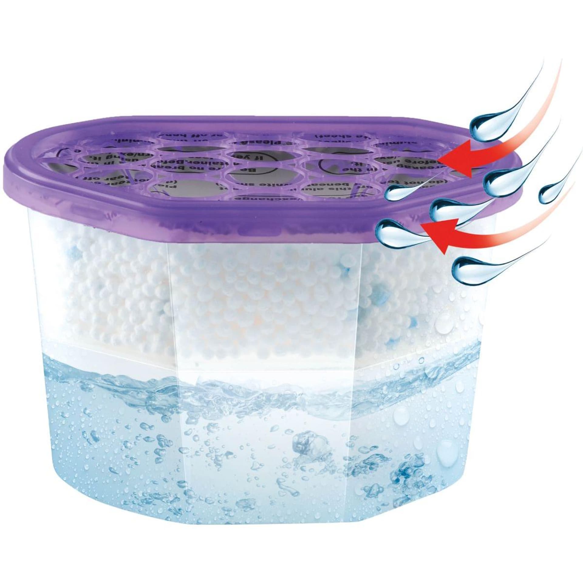 

POCHŁANIACZ WILGOCI 500ML LAWENDA