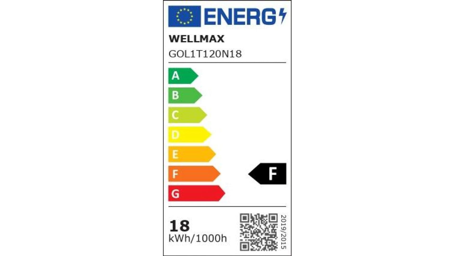 

Świetlówka LED 18W G13 1850 lm 120cm Szklana T8 SAMSUNG / GOL1T120N18