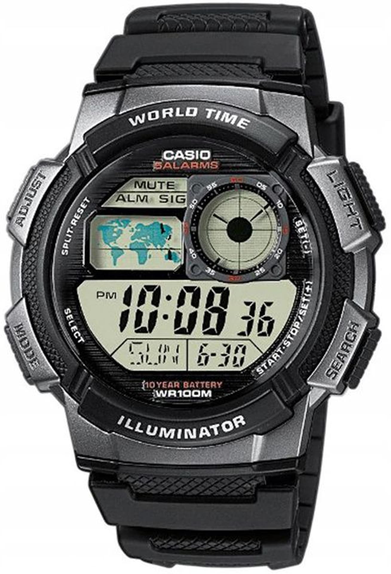 

Zegarek Męski CASIO AE-1000W-1BVEF + BOX