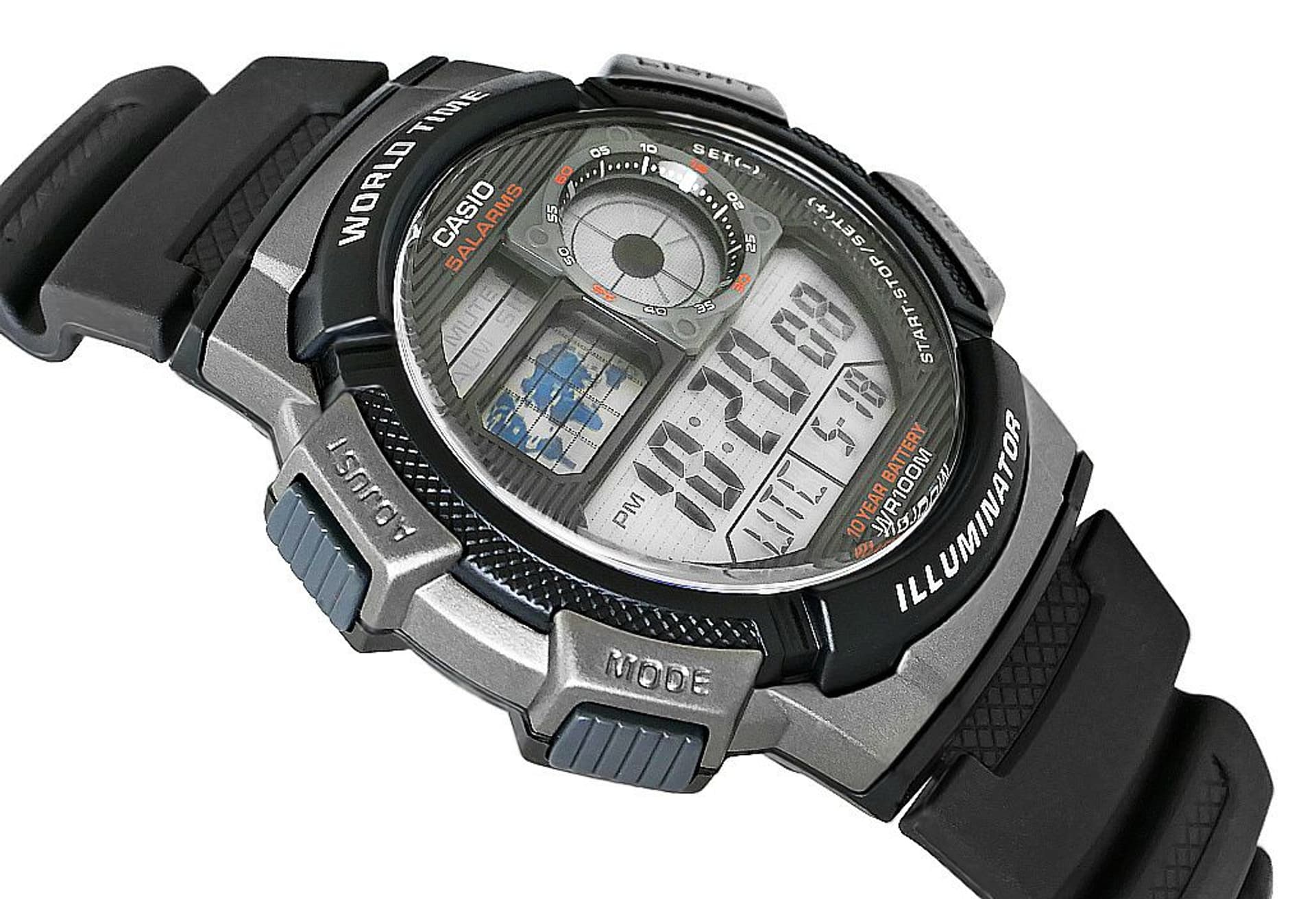 

Zegarek Męski CASIO AE-1000W-1BVDF