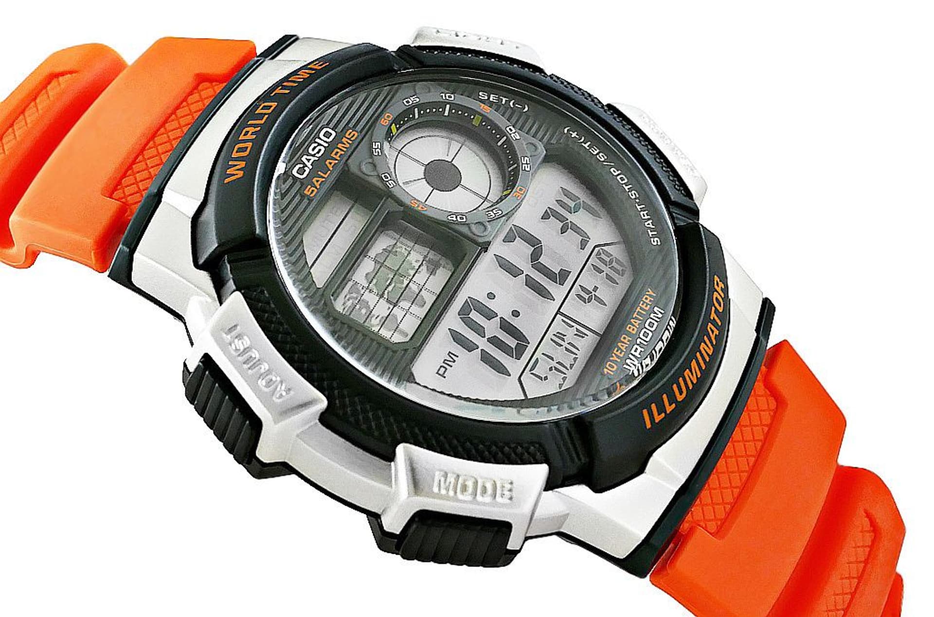 

Zegarek Męski CASIO AE-1000W-4BVDF