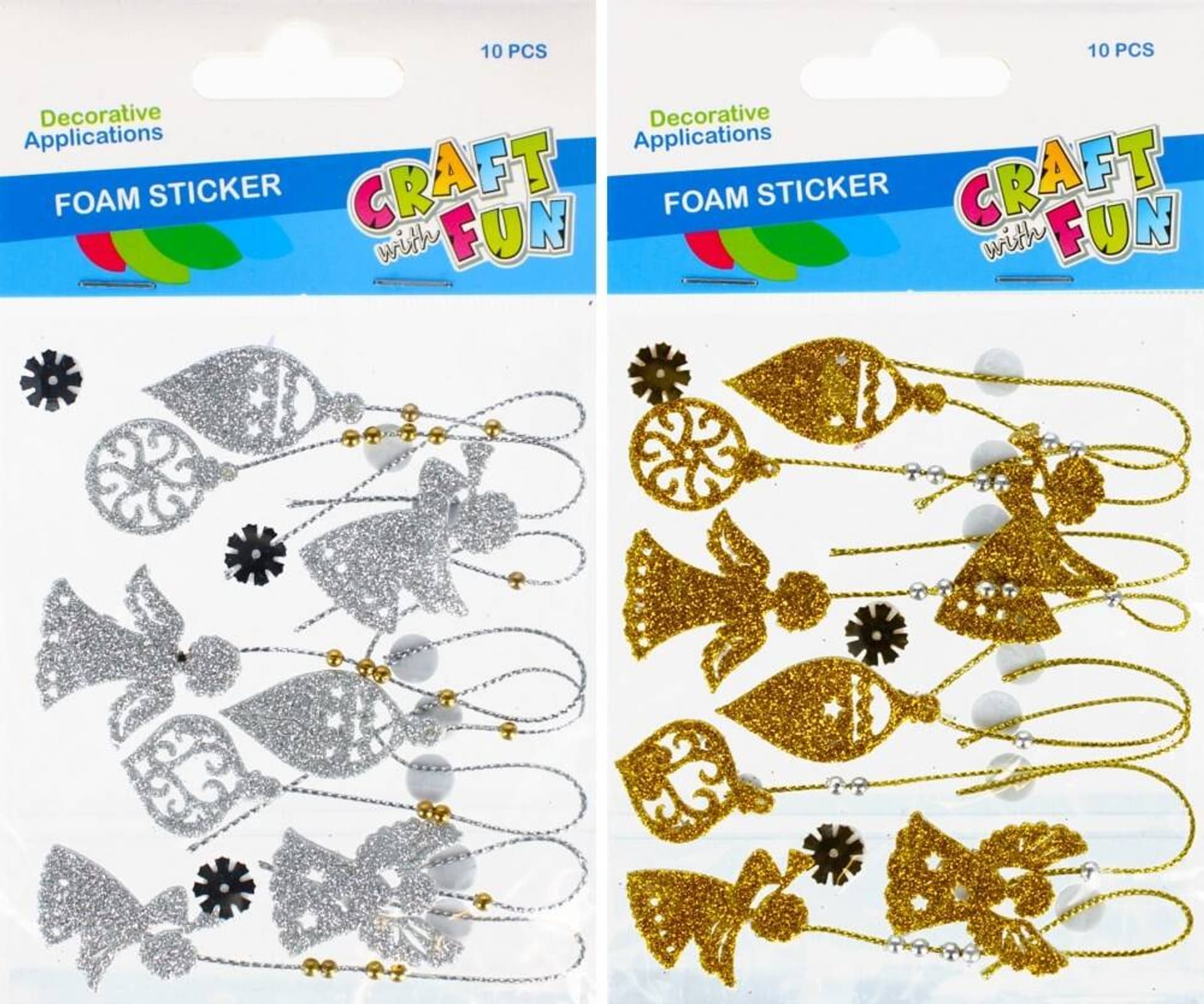 

Naklejki Boże Narodzenie mix CRAFT WITH FUN 480834