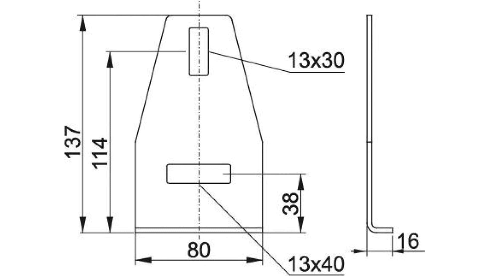 

Łącznik ceownika LCJ70MC 850251