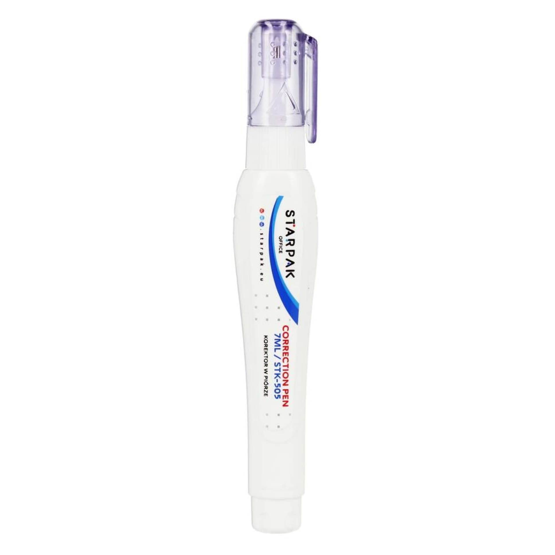 

KOREKTOR W PIÓRZE 7ML STARPAK 521356 1 SZTUKA