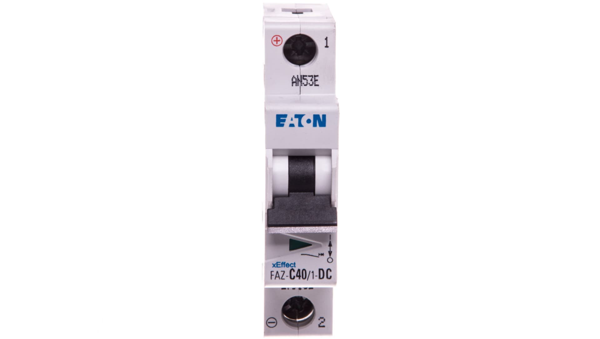 

Wyłącznik nadprądowy 1P C 40A 10kA DC FAZ C40/1-DC 279132
