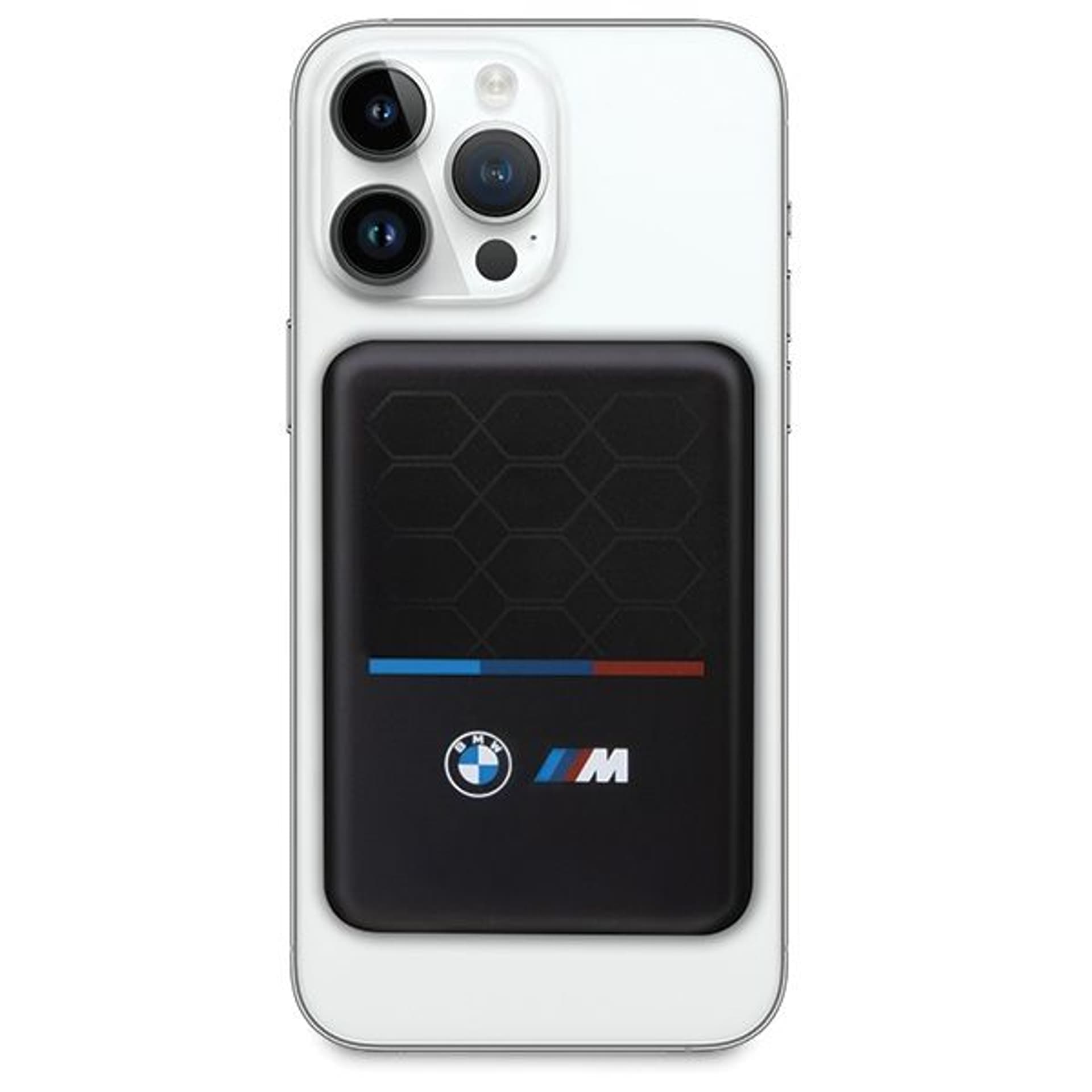 

BMW Powerbank indukcyjny BMPBMS5K22PGVK 15W 5000mAh + kabel czarny/black M Collection MagSafe