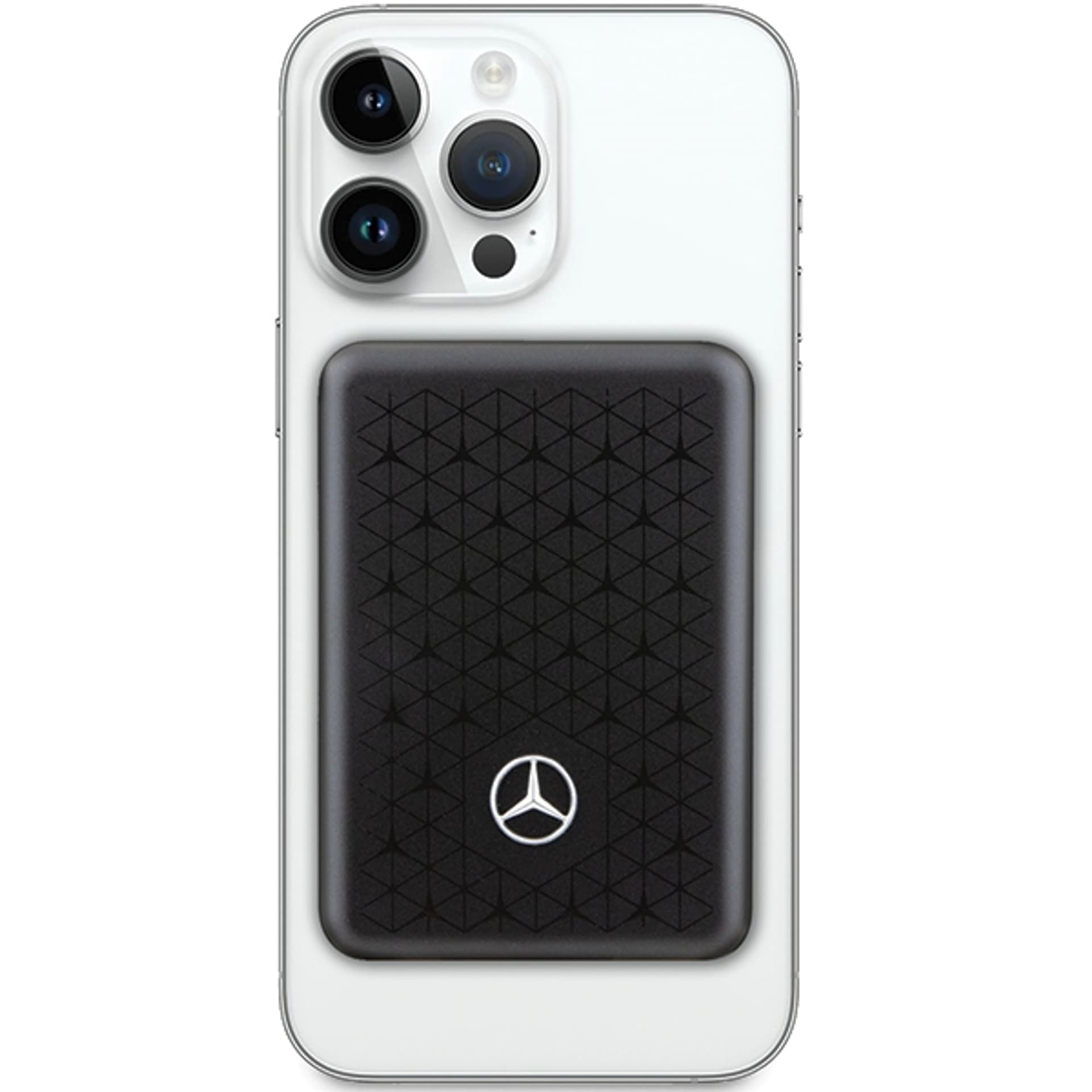 

Mercedes Powerbank MEPB5KMESTK 15W 5000mAh czarny/black MagSafe