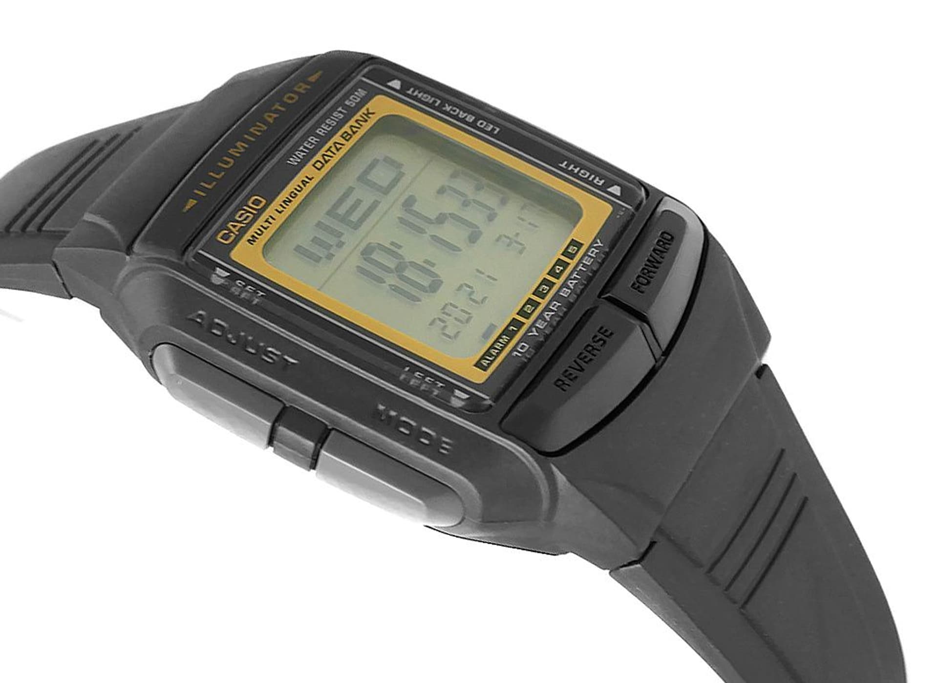 

Zegarek Męski CASIO DB-36-9AVDF