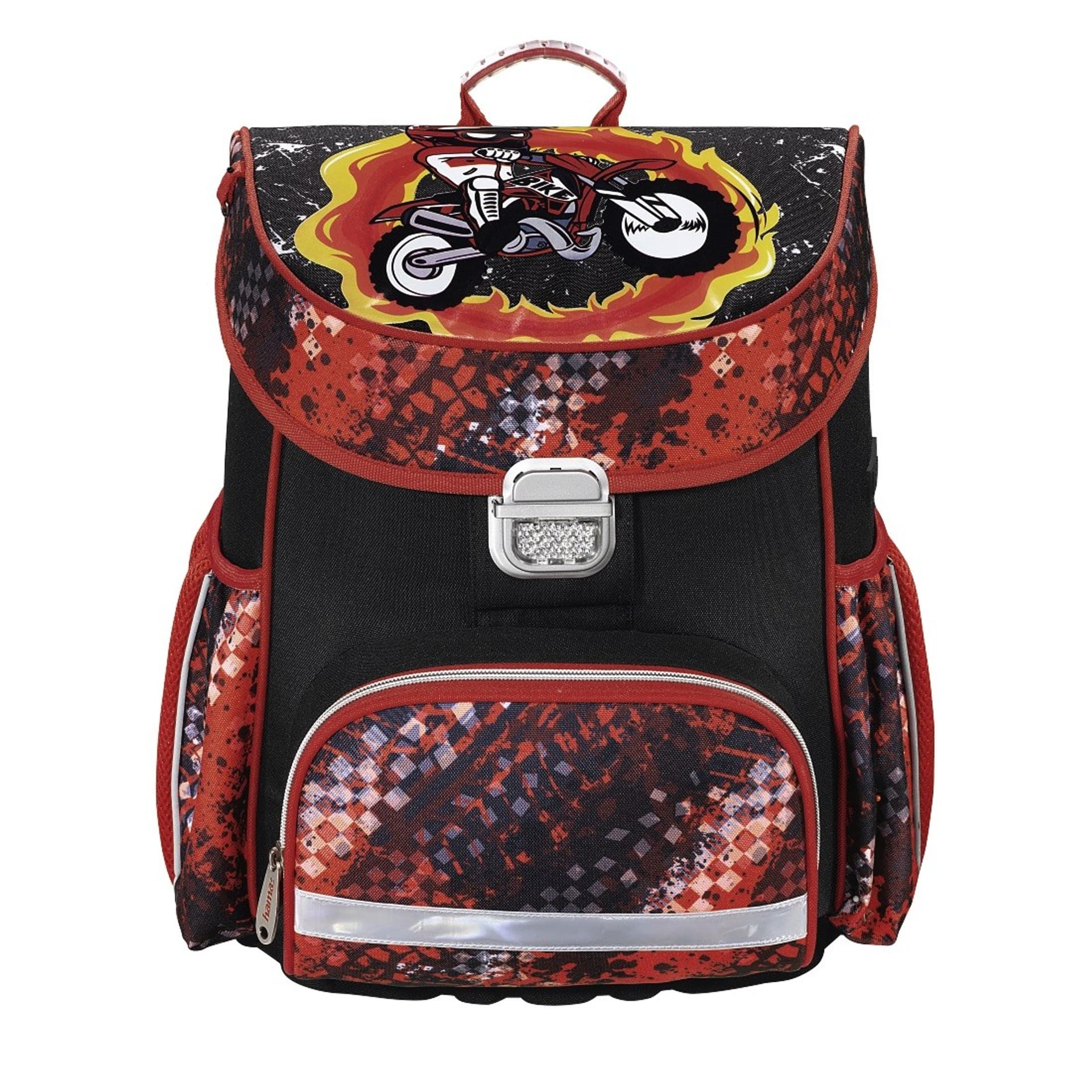 

Tornister szkolny Motorbike