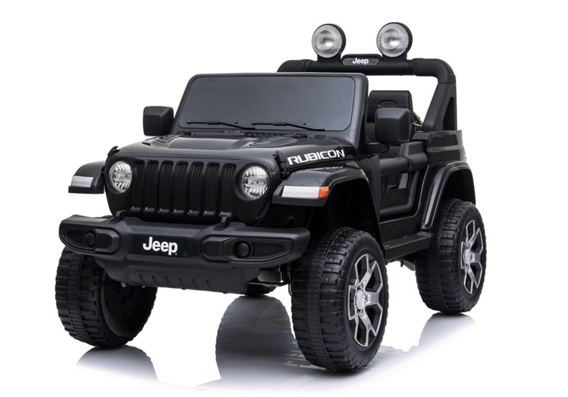 

Auto na Akumulator Jeep Wrangler Rubicon Czarny