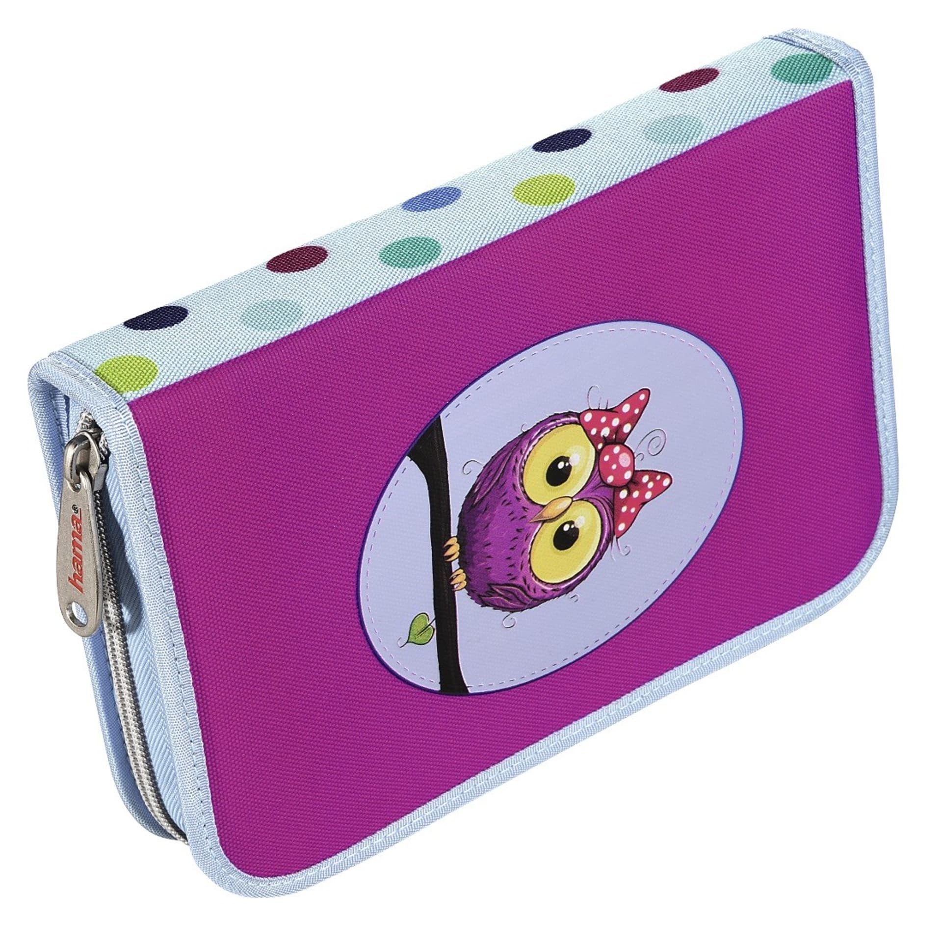 

Piórnik Sweet owl z wyposażeniem