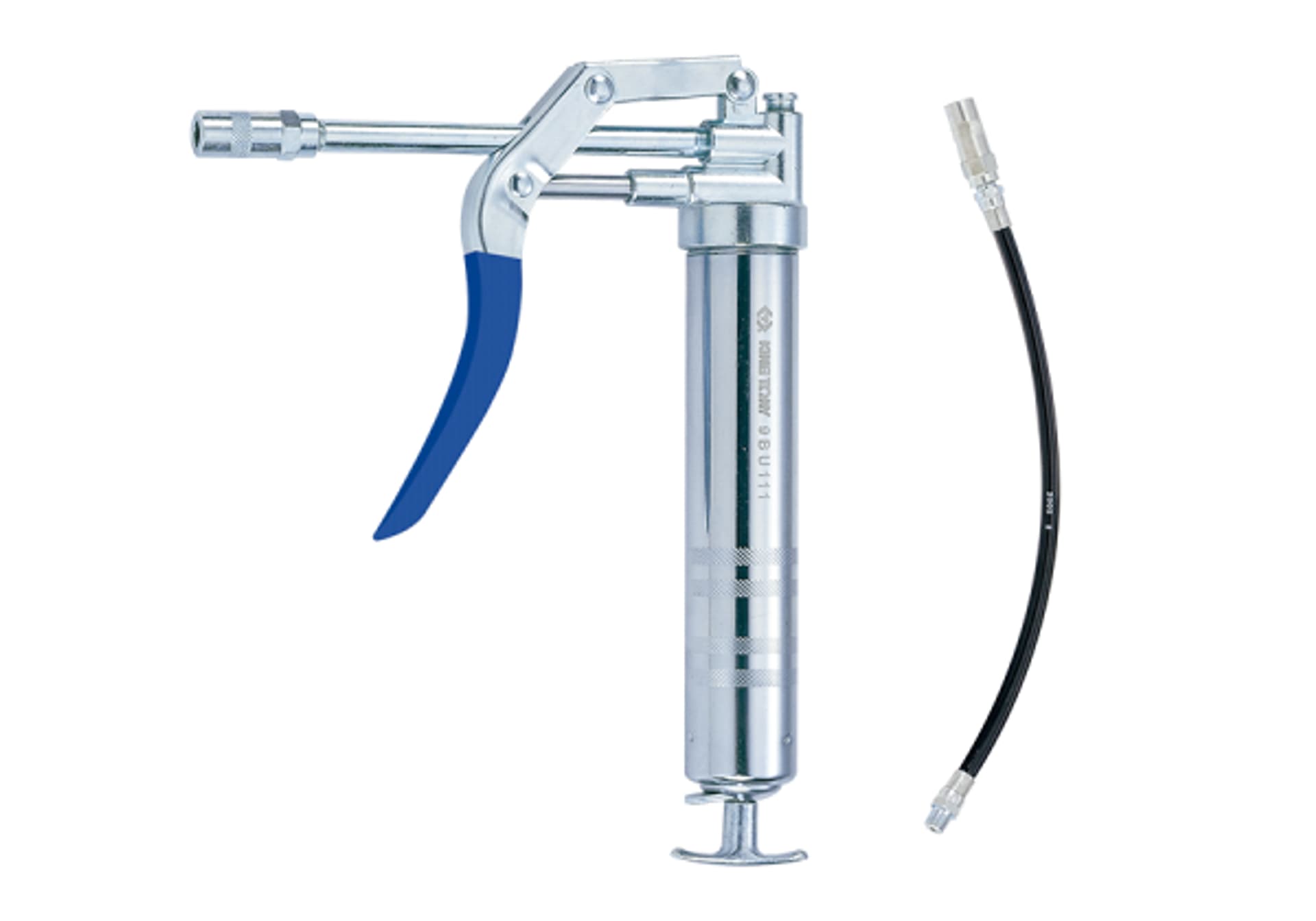 

SMAROWNICA RĘCZNA 267MM POJ.0,12 L+WĘŻYK 300MM