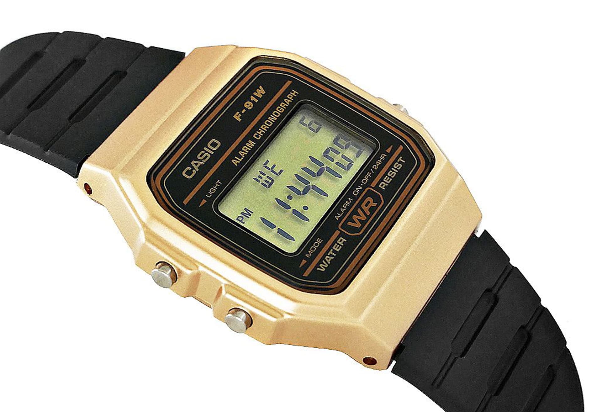 

Zegarek Męski CASIO F-91WM-9ADF