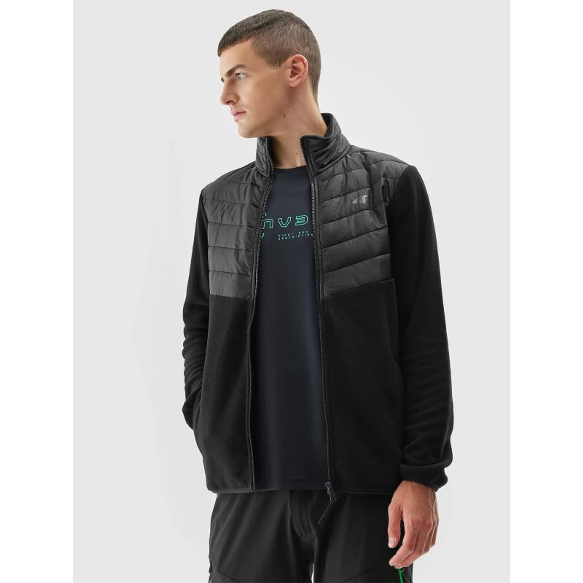 

Bluza 4F M 4FAW23TFLEM119 (kolor Czarny)