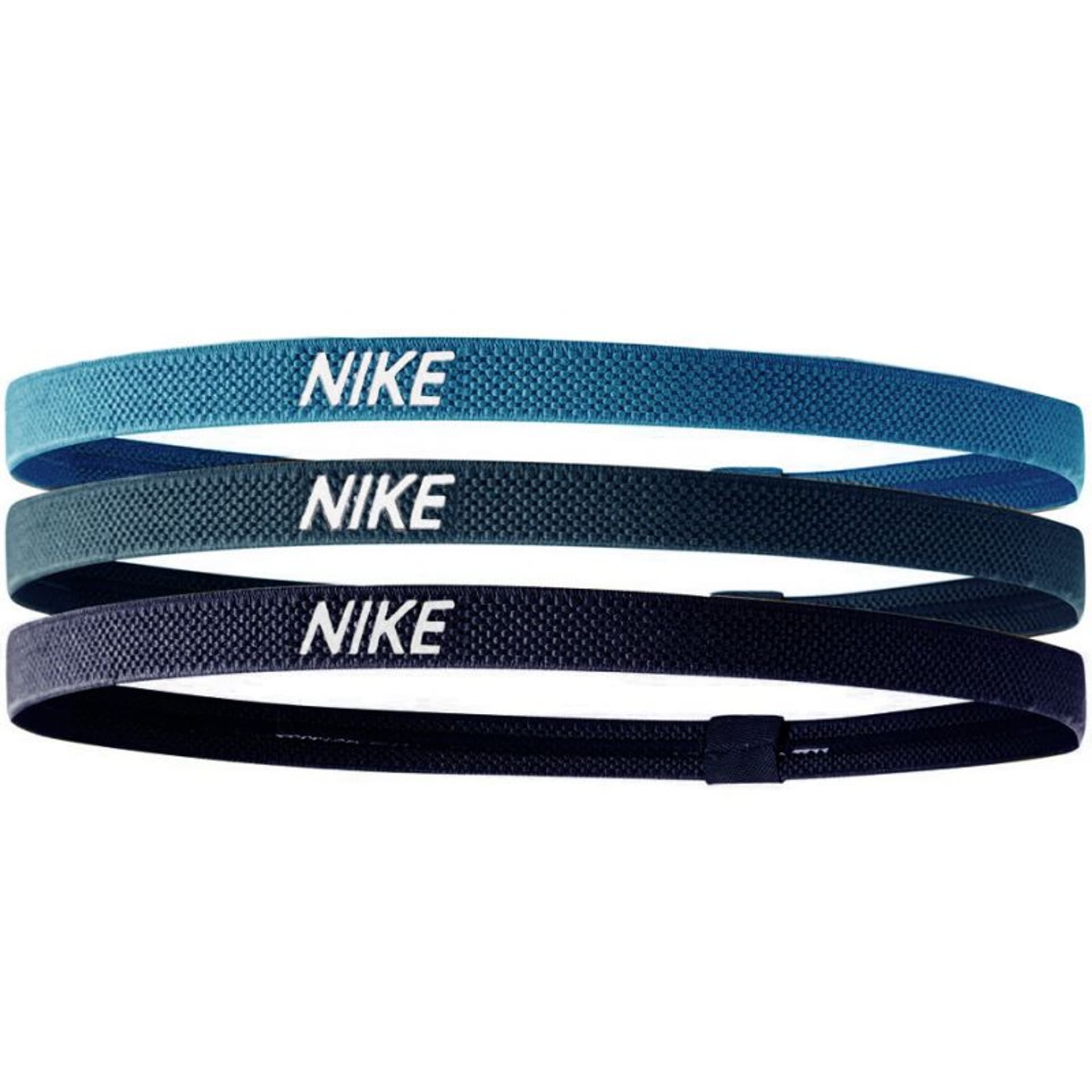 

Opaski na głowę Nike Headbands (kolor Granatowy. Niebieski)