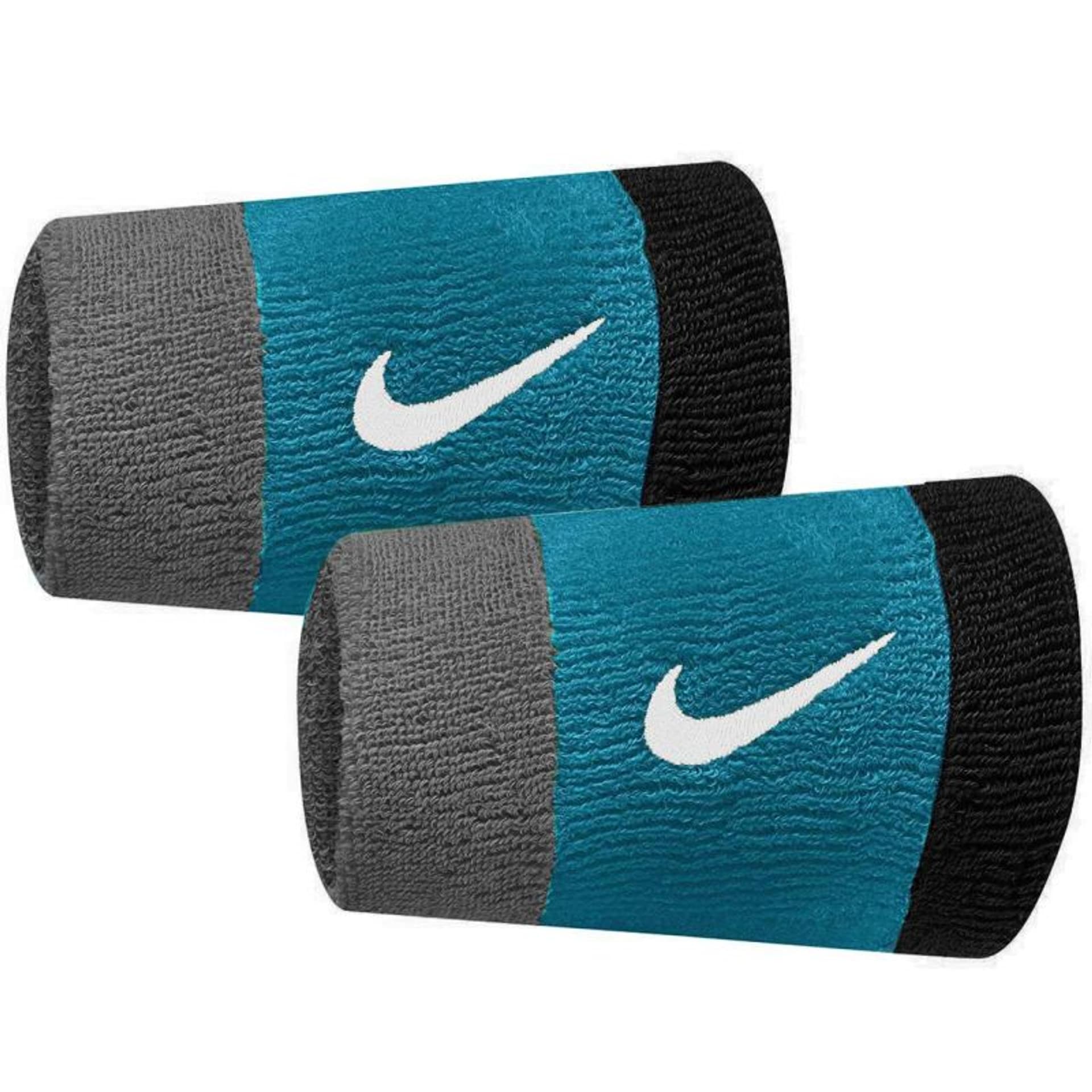 

Frotki na rękę Nike Swoosh (kolor Czarny. Niebieski. Szary/Srebrny)