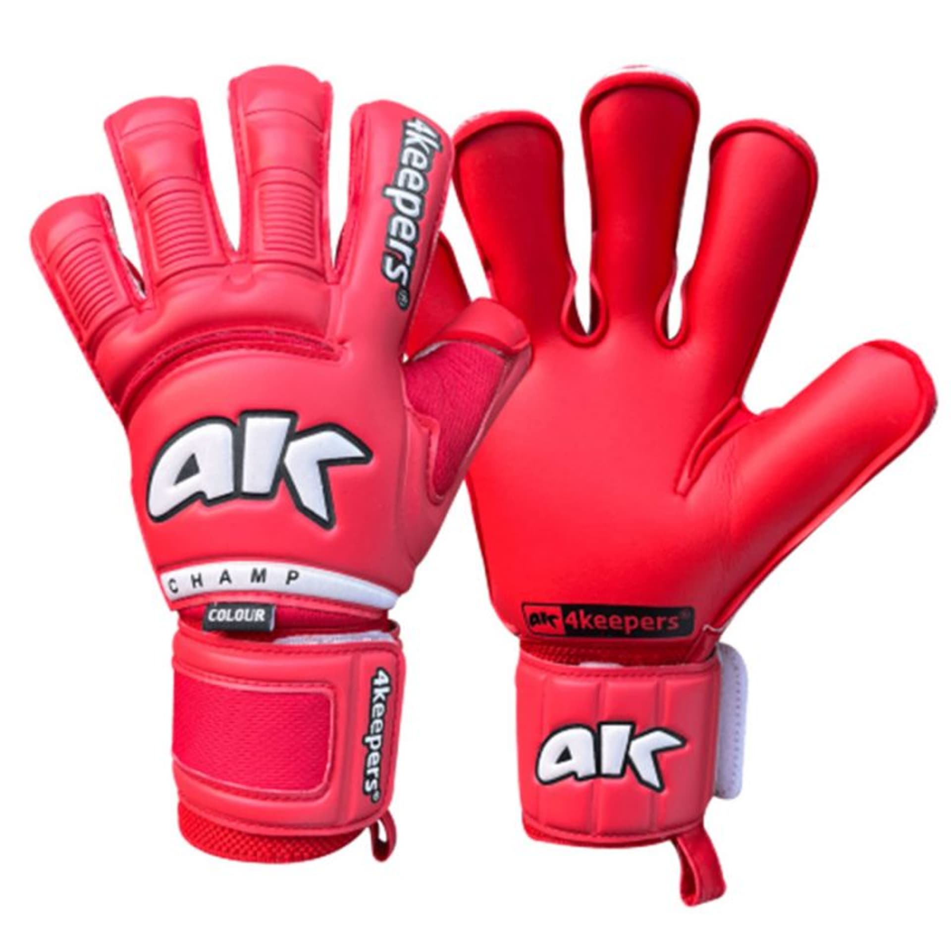 

Rękawice 4keepers Champ Colour Red VI RF2G (kolor Czerwony, rozmiar 9)