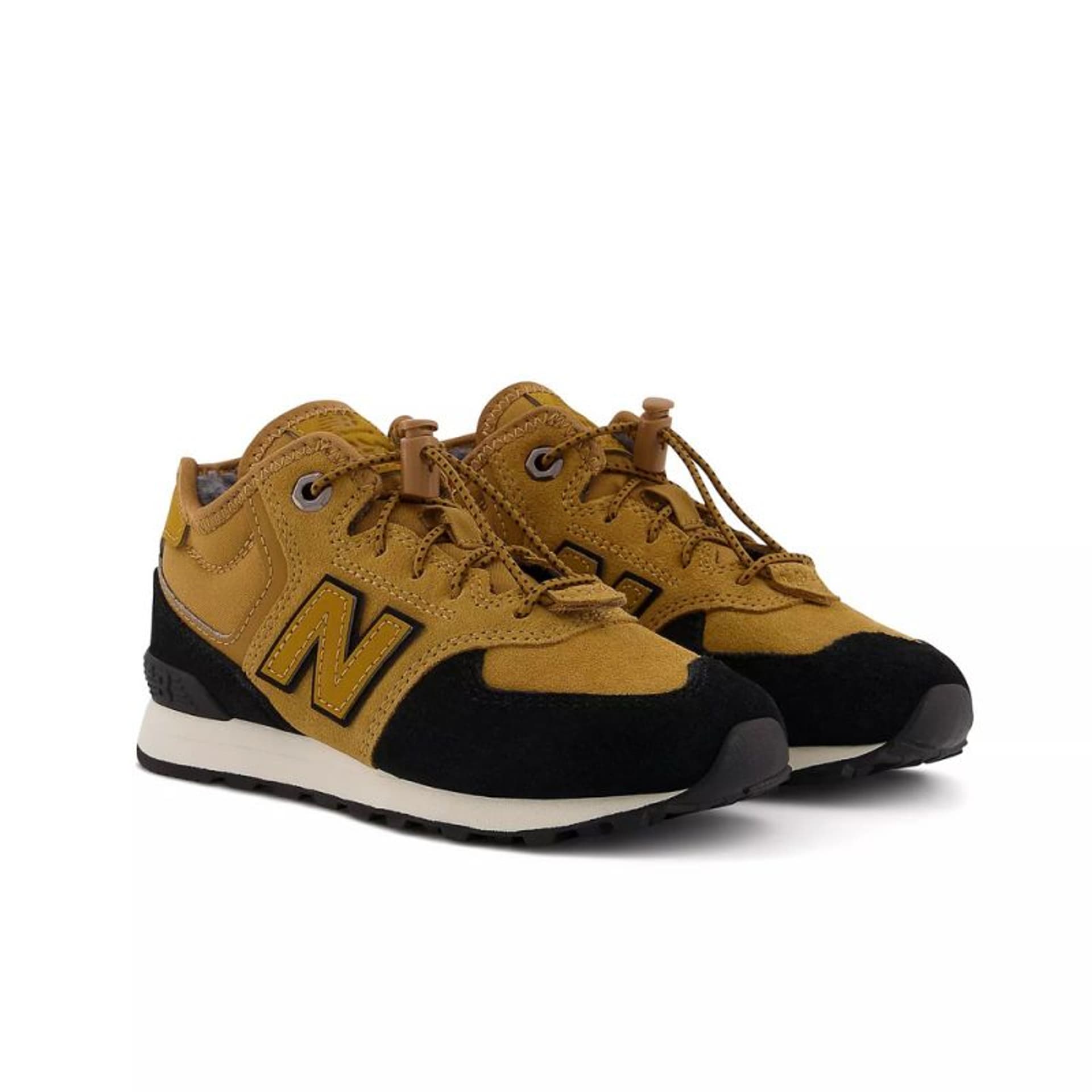 

Buty New Balance Jr PV574 (kolor Brązowy, rozmiar 32.5)