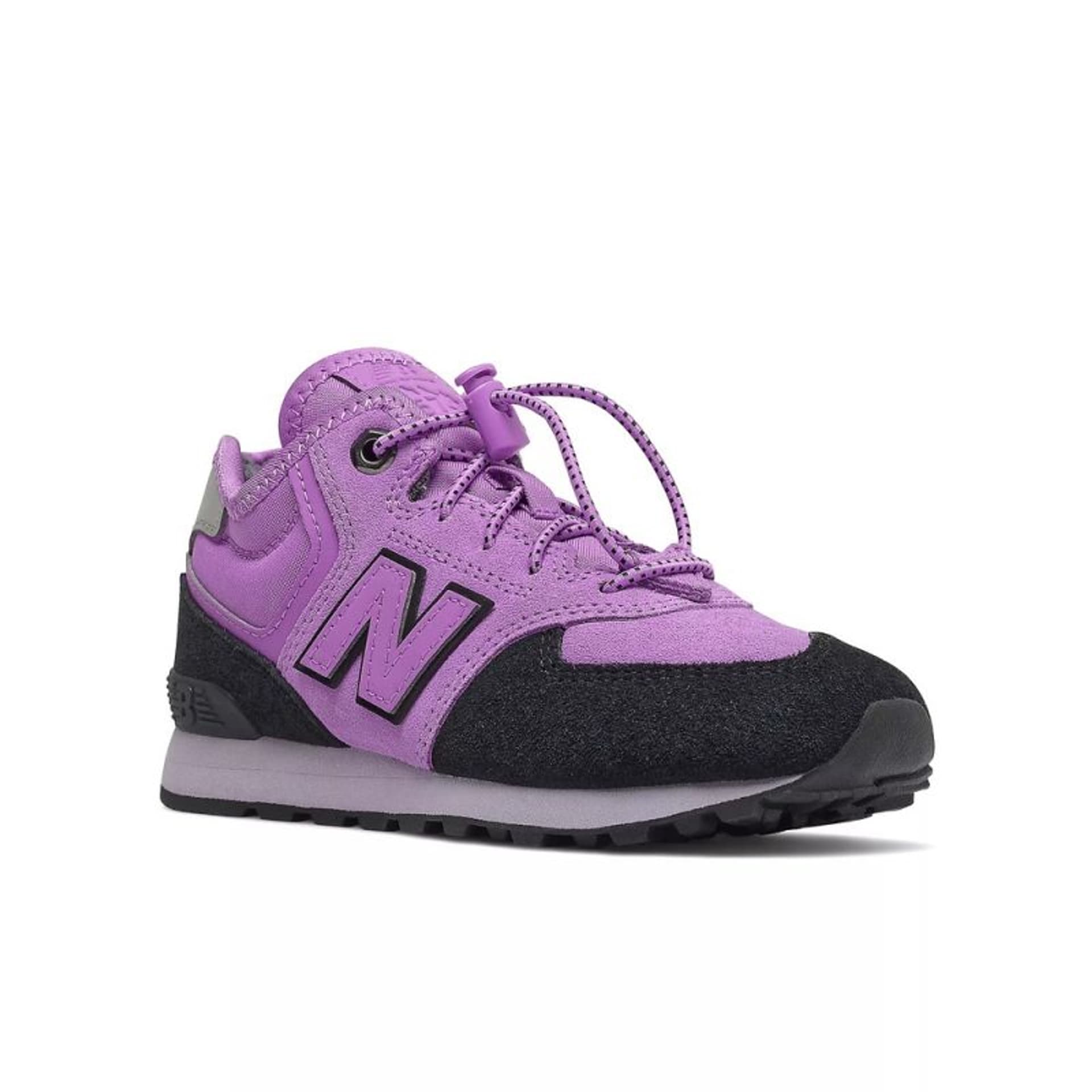 

Buty New Balance Jr PV574 (kolor Fioletowy, rozmiar 30)