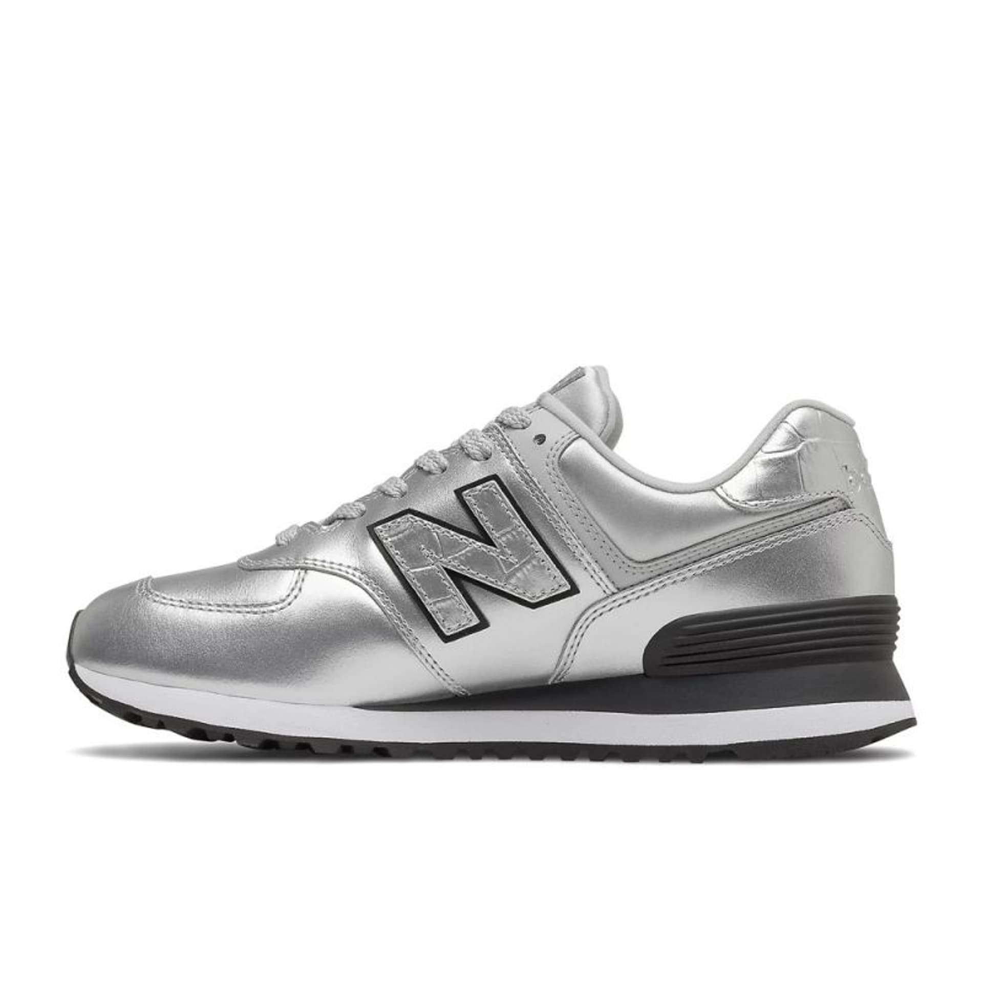 

Buty New Balance W WL574 (kolor Szary/Srebrny, rozmiar 37.5)