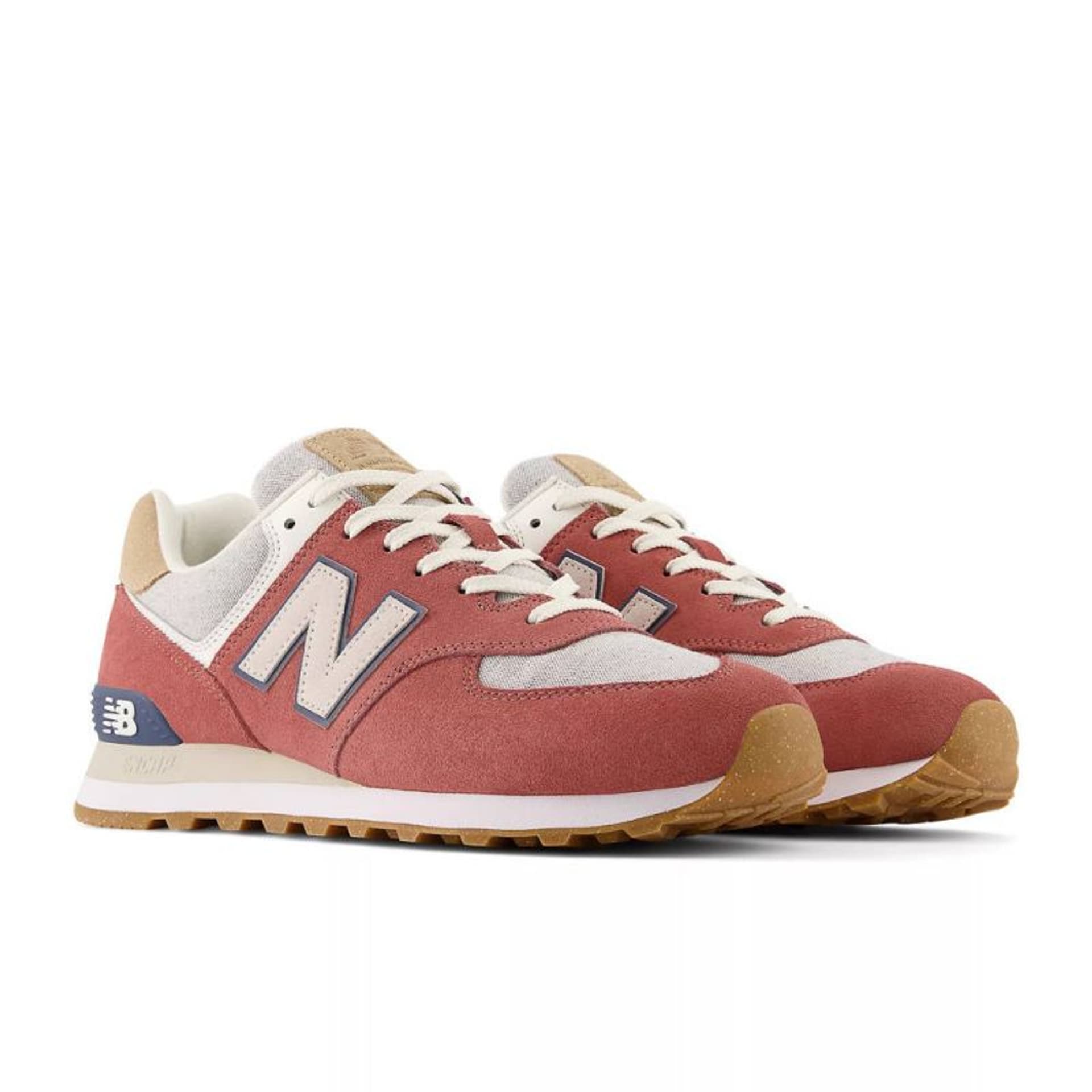 

Buty New Balance M U574 (kolor Różowy, rozmiar 40.5)